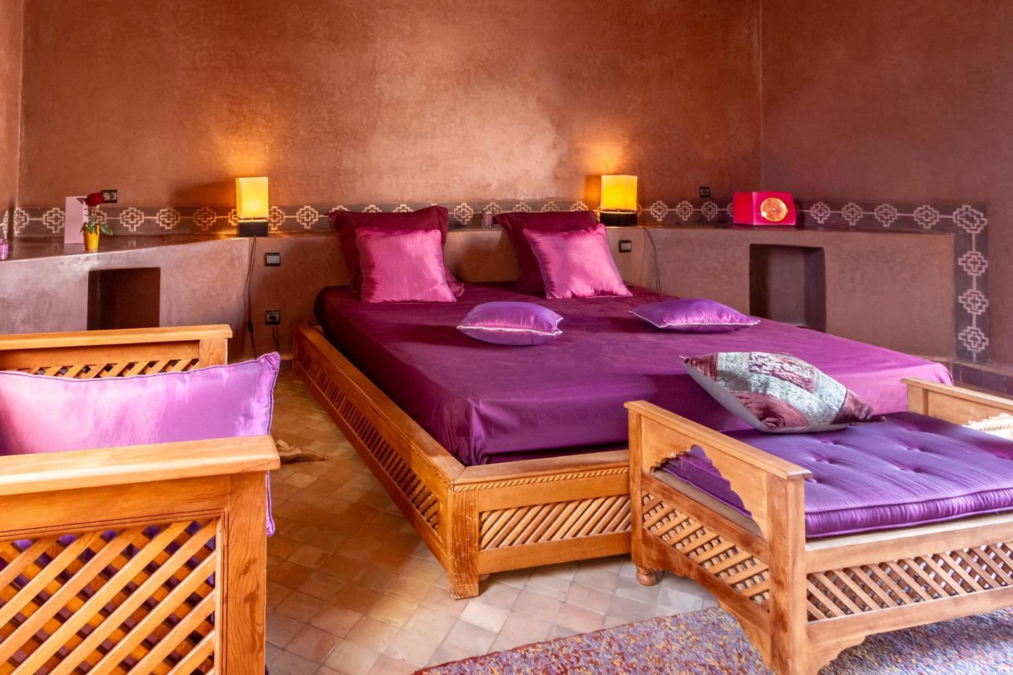 Authentic Family House In The Palm Grove * Marrakesh