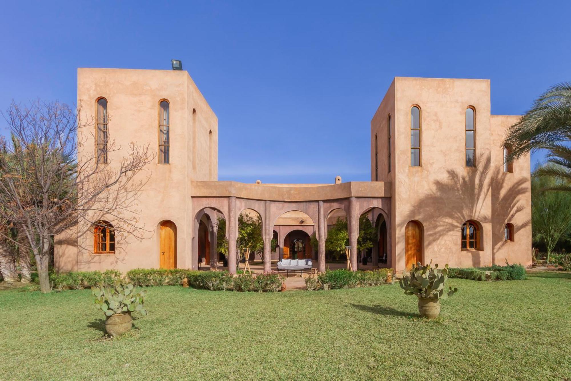 Authentic Family House In The Palm Grove Marrakesh
