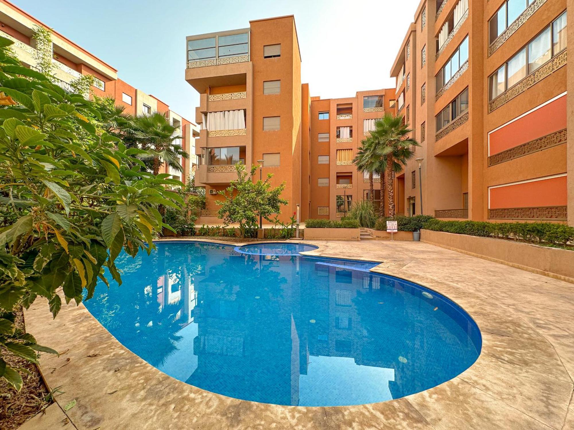 Modern Flat With Double Patio Right Next To Marrakech Center * Marrakesh