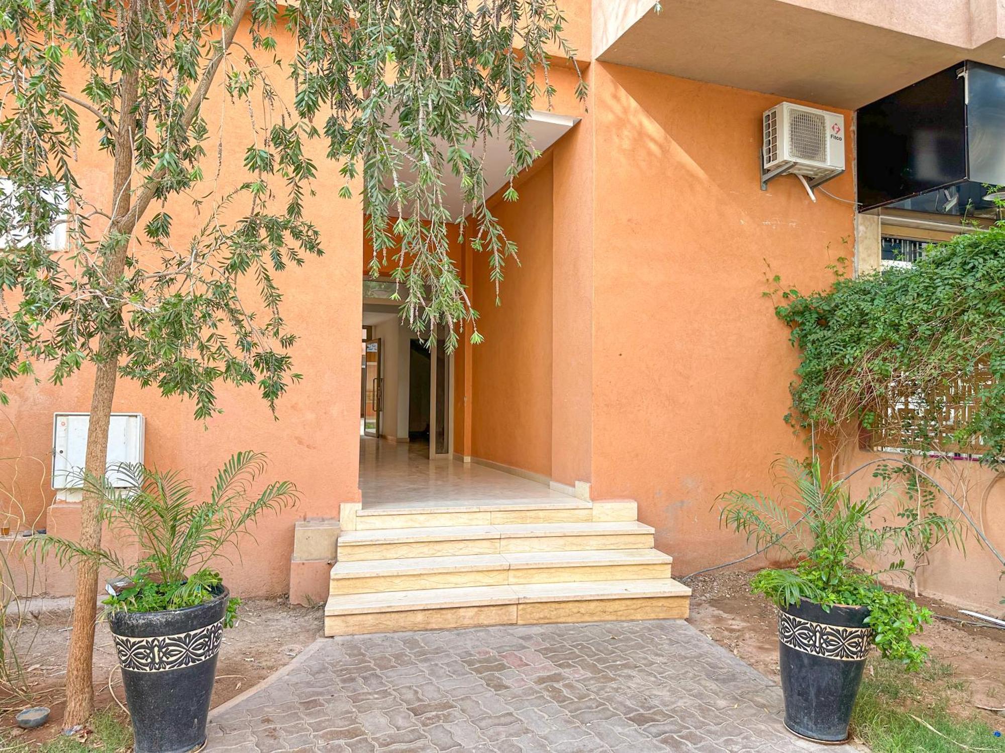 Modern Flat With Double Patio Right Next To Marrakech Center Marrakesh
