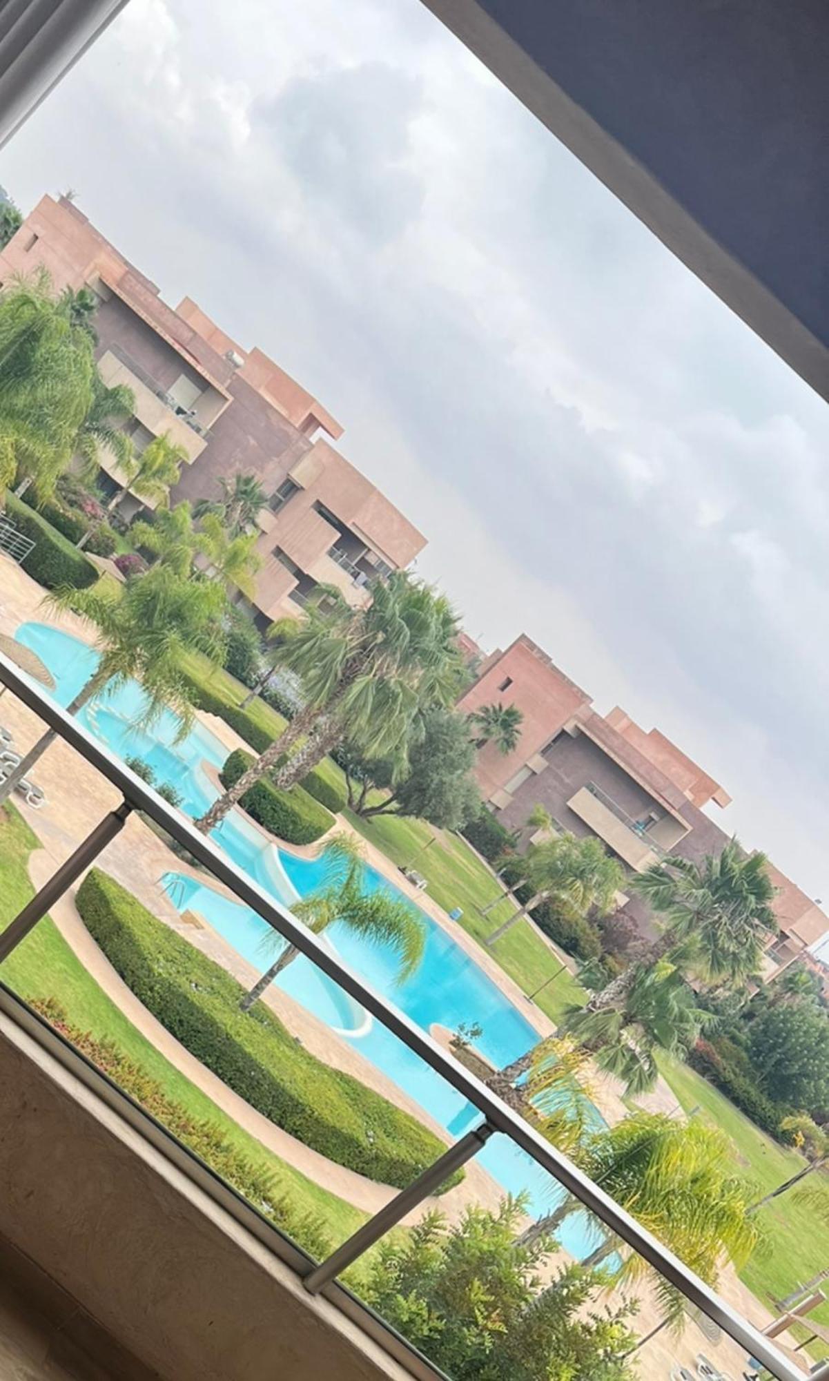 Prestigia Golf Vue Atlas Et Piscine Appartement