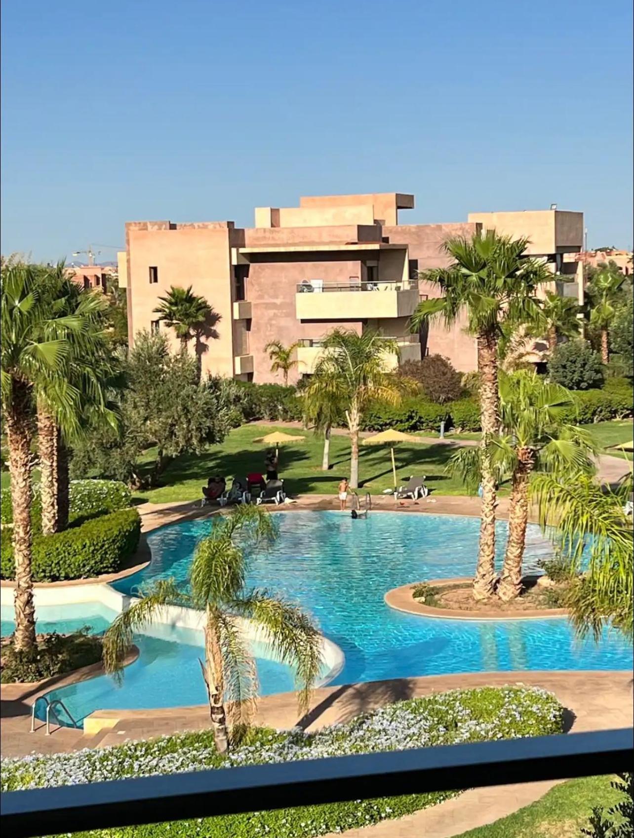 Prestigia Golf Vue Atlas Et Piscine Appartement *