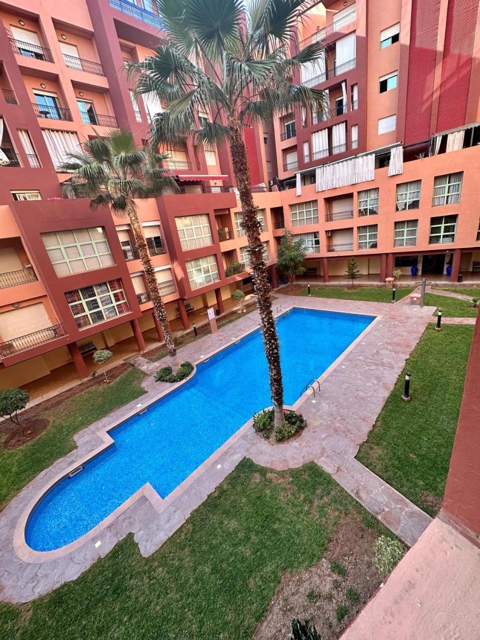 Majorelle Garden Family With Swimming Pool And Cozy Terrace Marrakesh