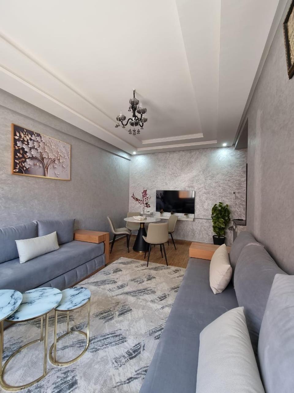 Modern Fully Equipped 2 In Marrakech Appartement
