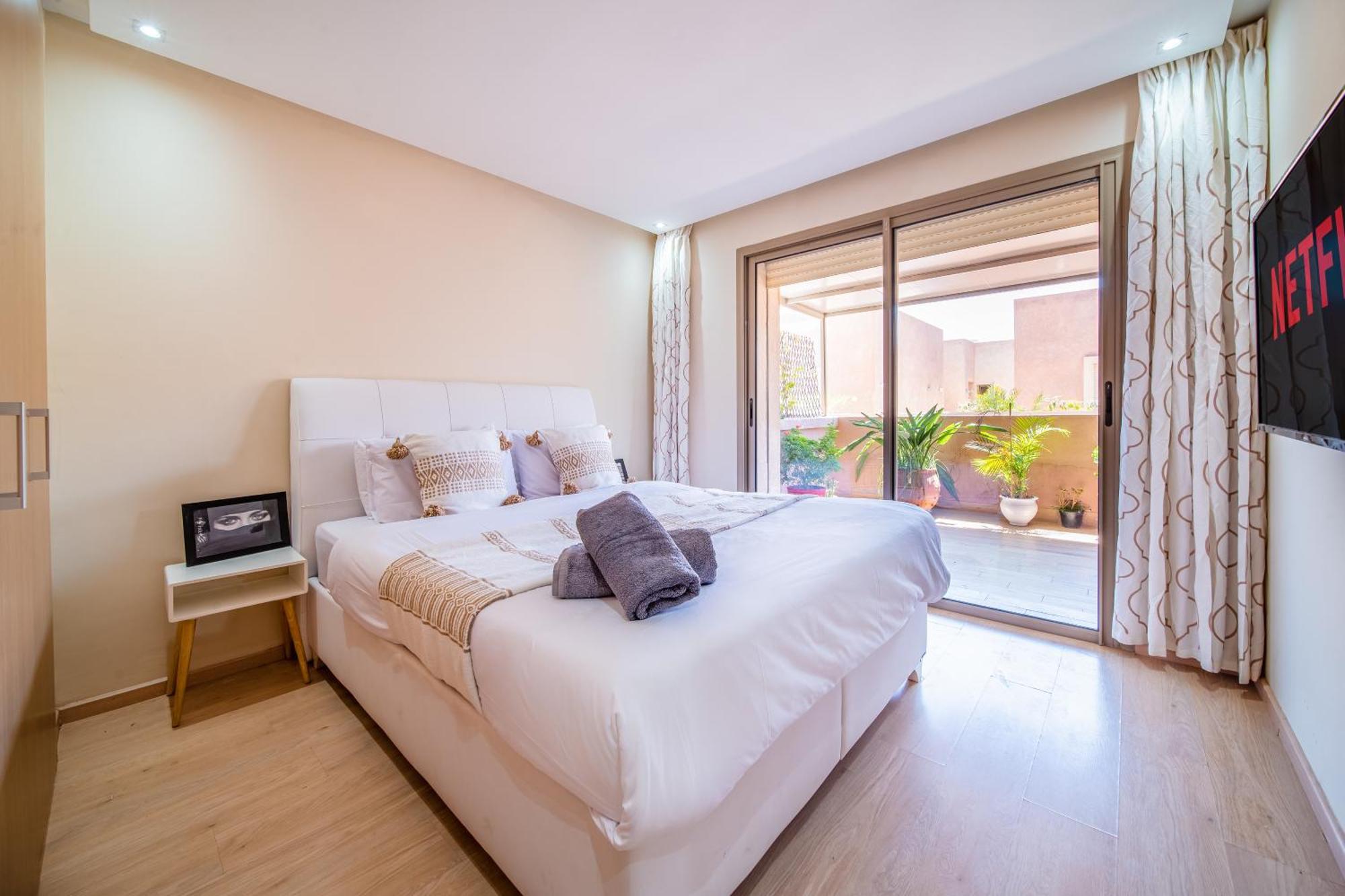 Appartement Jacuzzi Charming Luxury Xl Apartment-avenue M6 Marrakesh