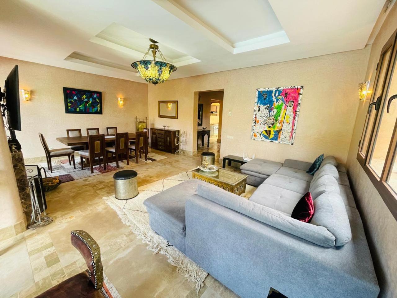 Villa Family Only Atika Private Pool Marrakesh