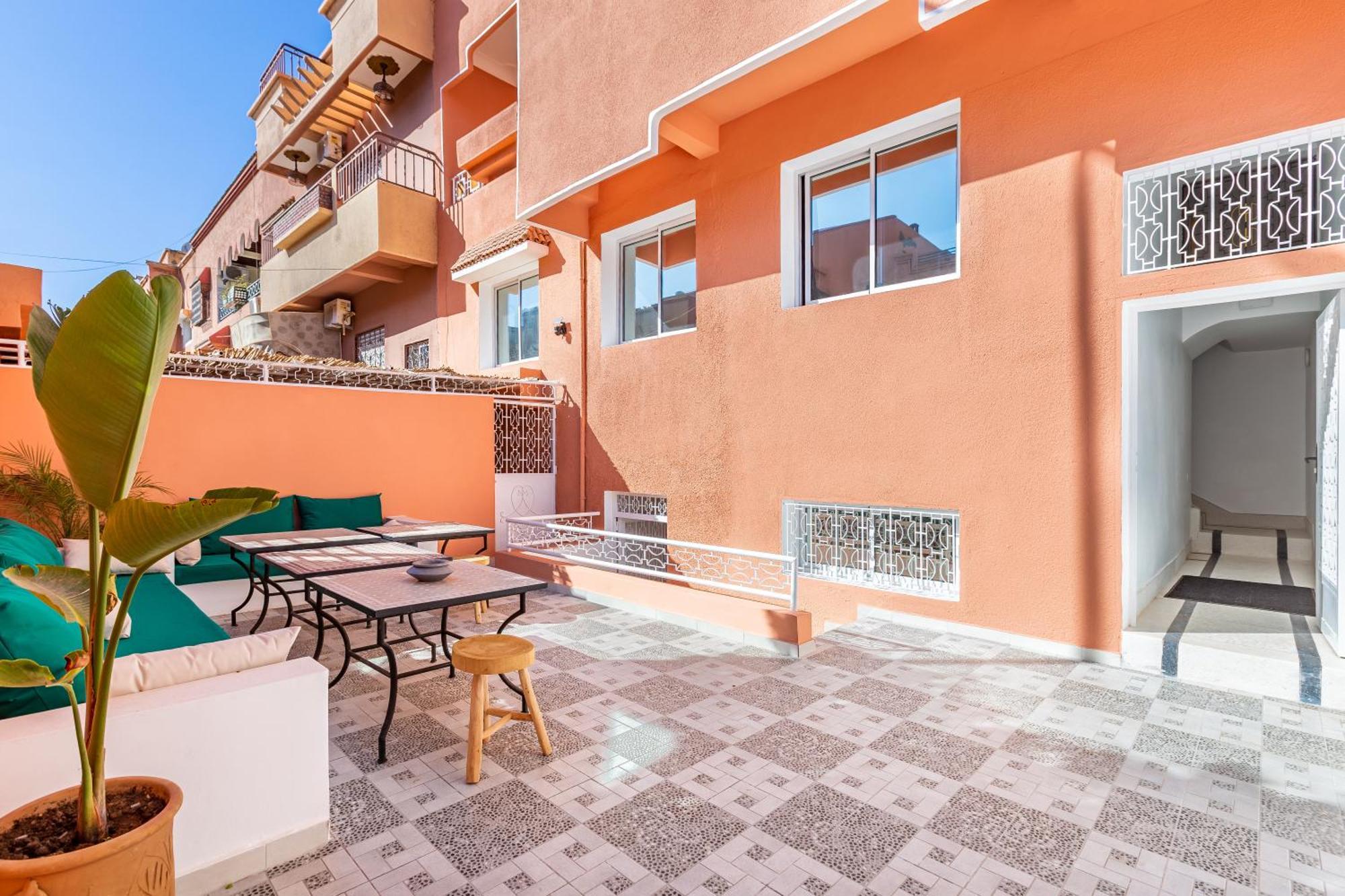 Riad Dar Juma, & Appartements, & Piscine Chauffee Marrakesh