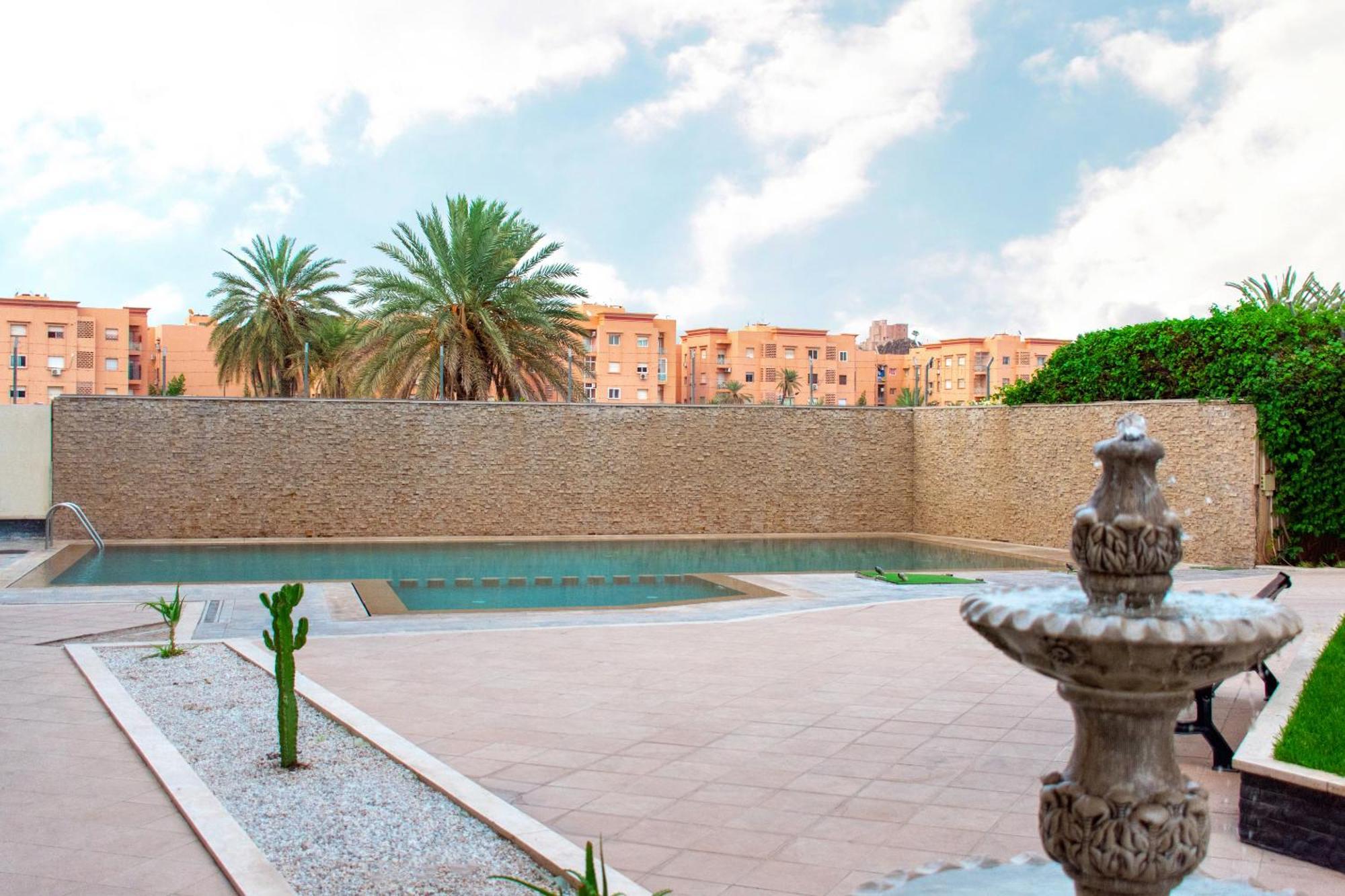 Appartement 10 Min Menara Airport, Con Piscina *