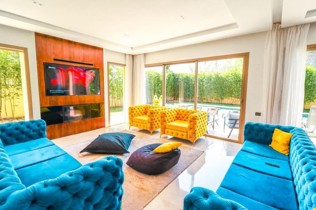 Villa Au Coeur De Marrakech Marrakesh