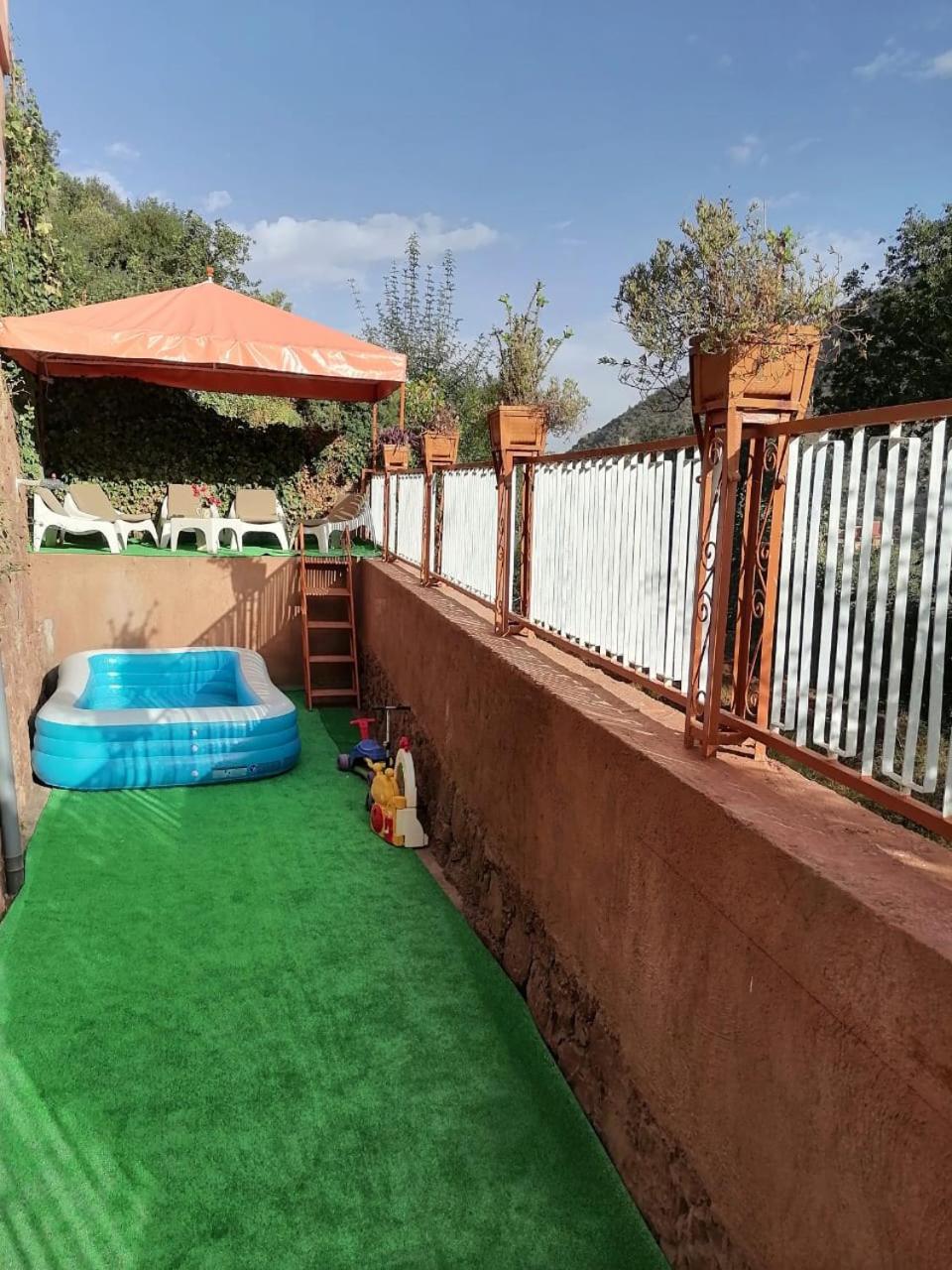 اوريكه اغبالو Appartement Marrakesh