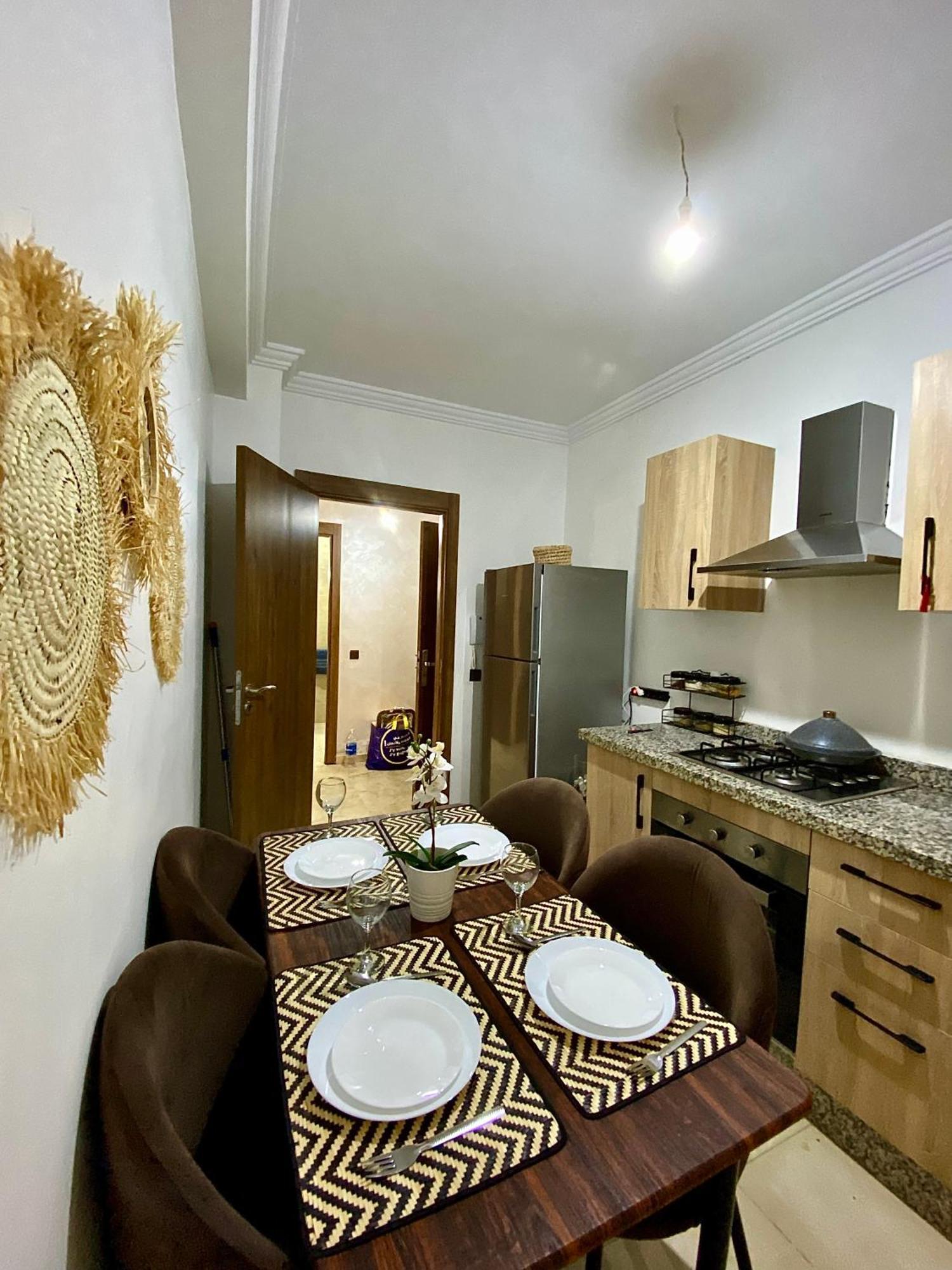 Apparte 2 Luxe En Face La Gare Gueliz Appartement *