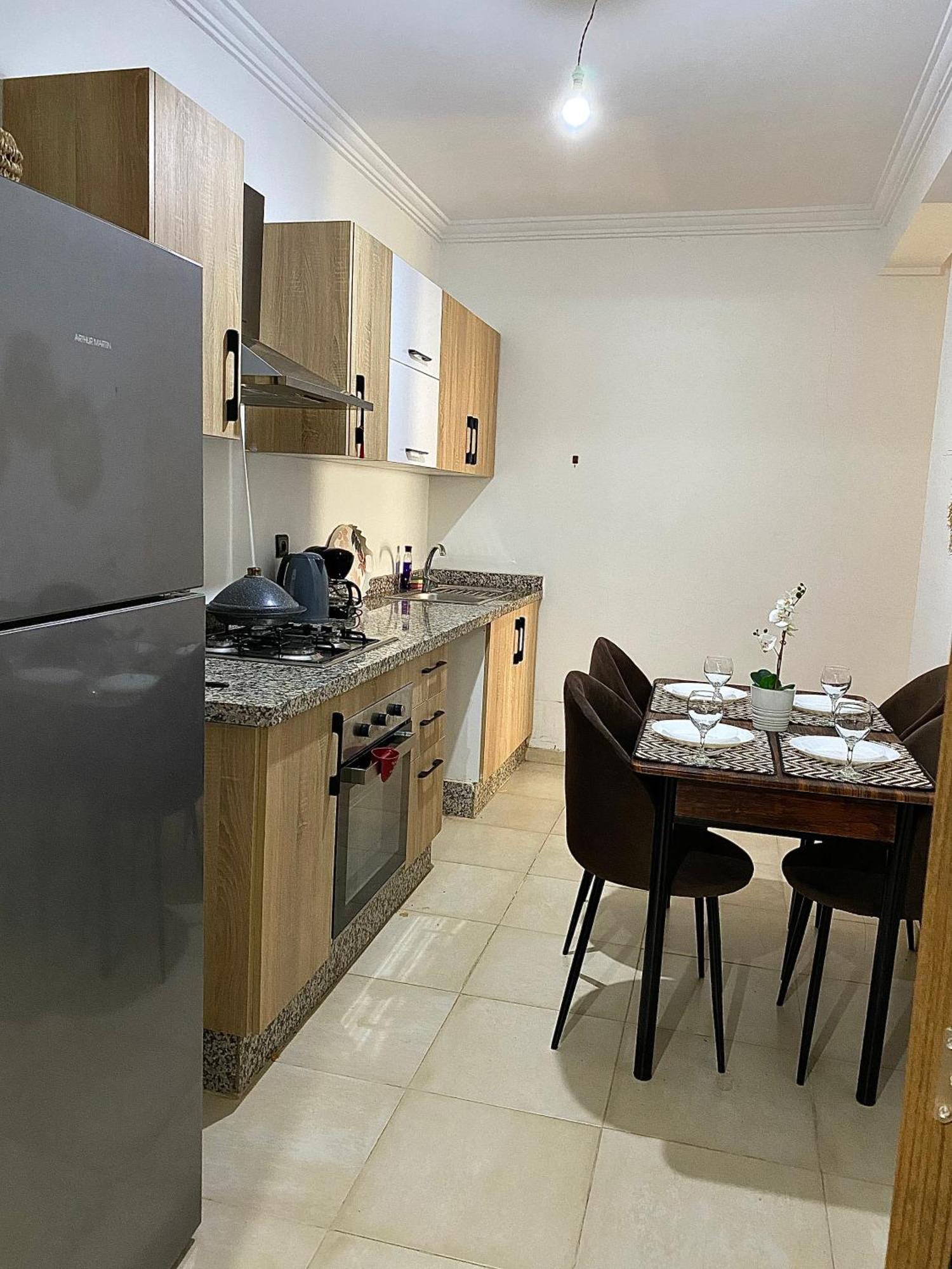 Appartement Apparte 2 Luxe En Face La Gare Gueliz Marrakesh