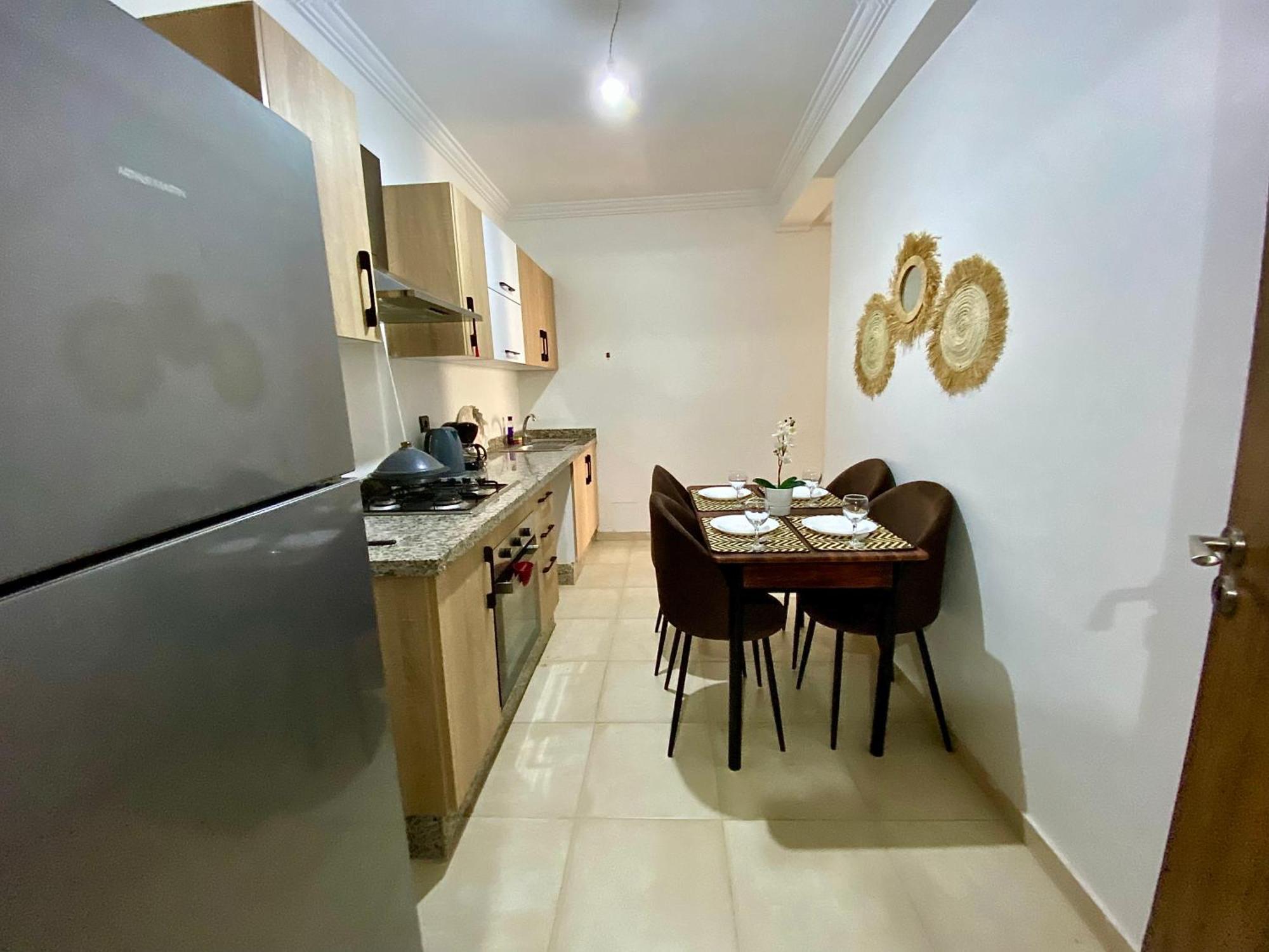 Apparte 2 Luxe En Face La Gare Gueliz Appartement *