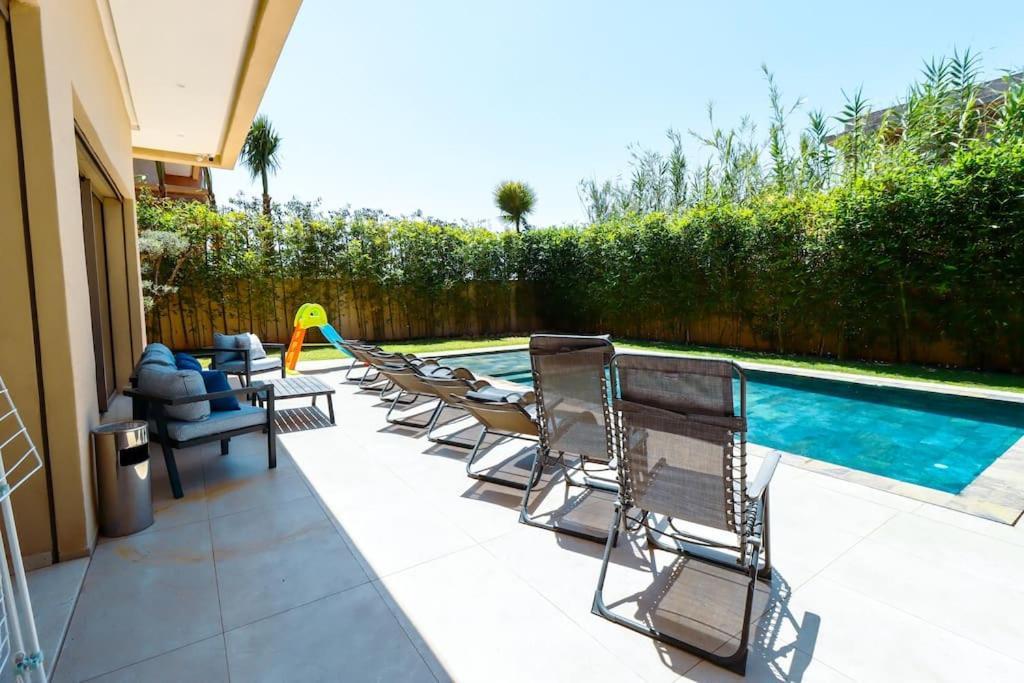 Villa Au Coeur De Marrakech