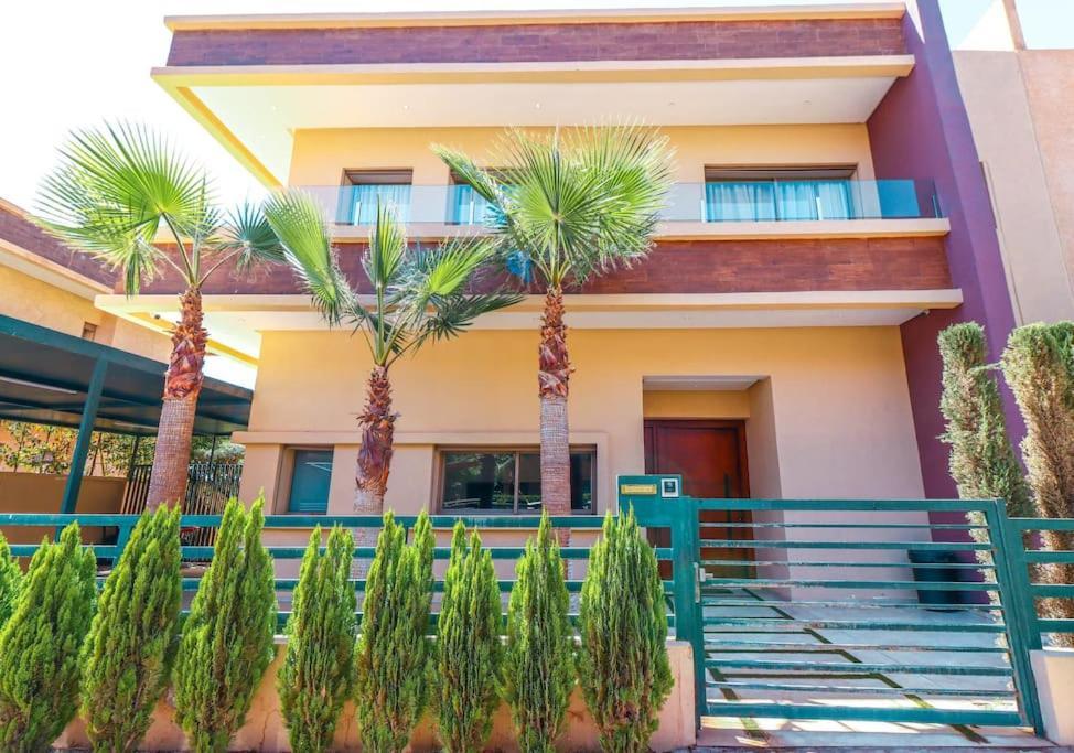 Villa Au Coeur De Marrakech Marrakesh