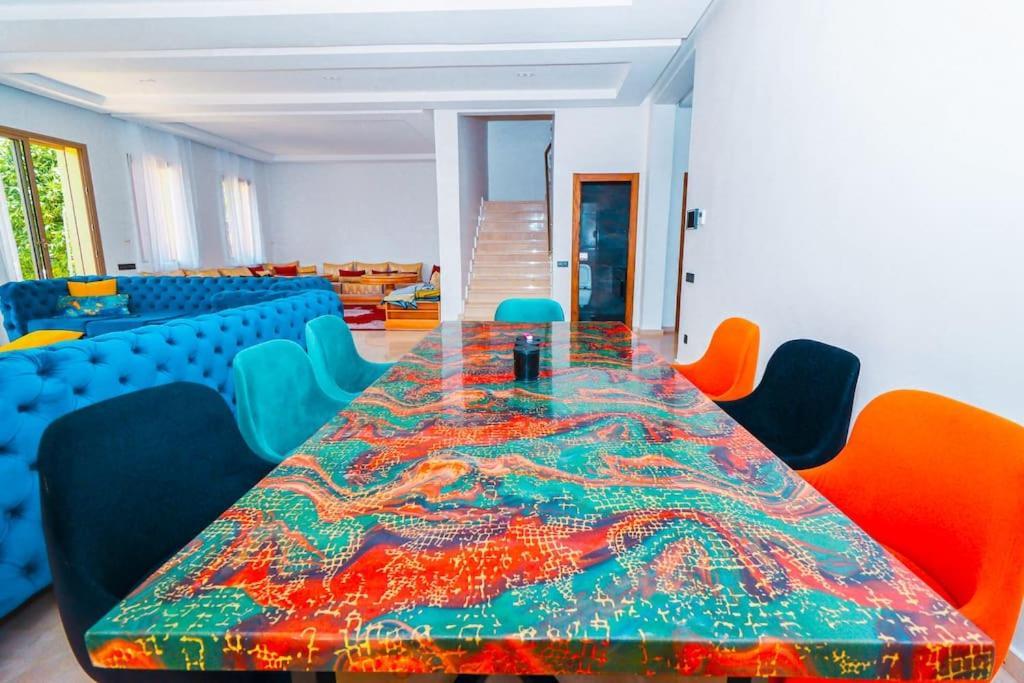 Au Coeur De Marrakech Villa
