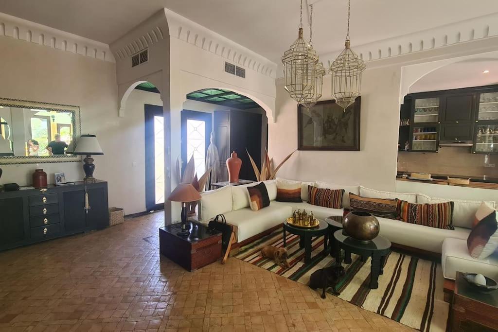 Villa Les Lauriers, 4 Suites, Piscine Privee, Petit Dejeuner Compris Marrakesh