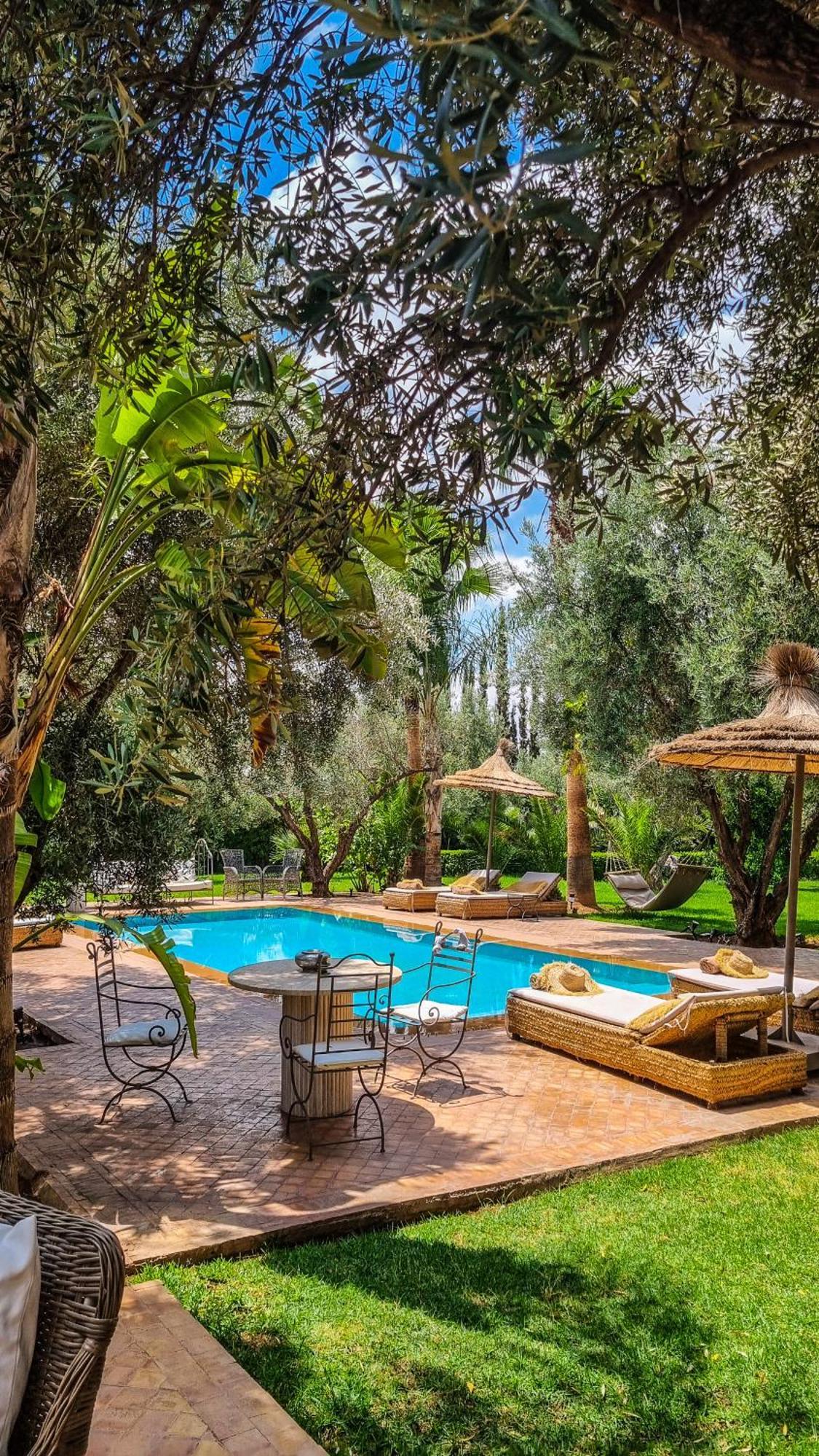 Pashmina Marrakech's 16km Escape Villa Marrakesh