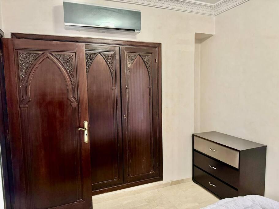 Beautiful Hivernage With Pool & Balcony, Near Attractions Appartement *