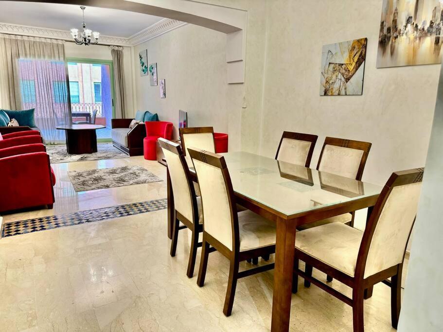 Beautiful Hivernage With Pool & Balcony, Near Attractions Appartement *