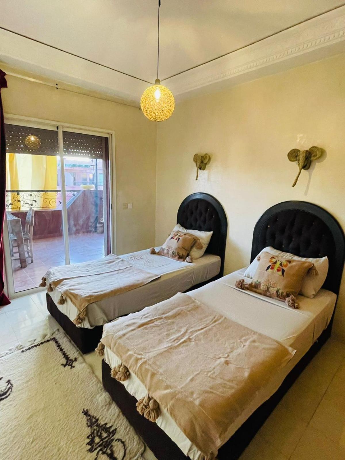 Appartement Cosy Centre Gueliz *