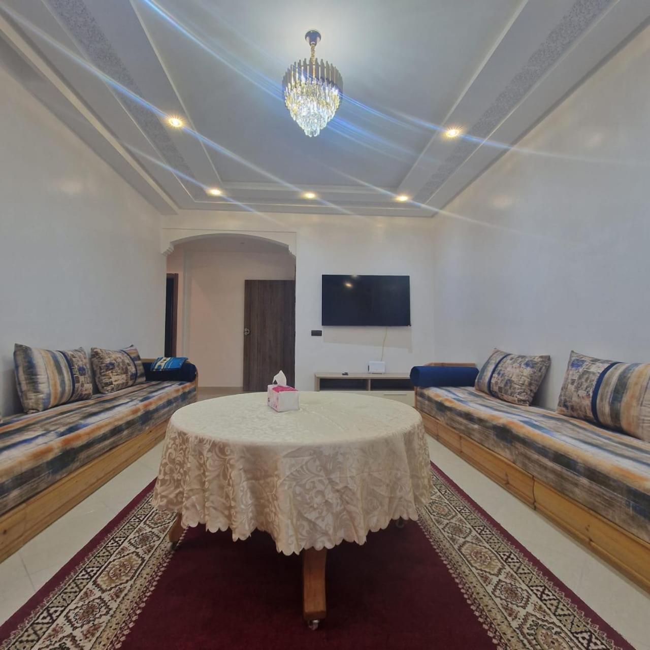 New Duplex Jardins D'anas- Avenue Guemassa Near Airport Marrakesh