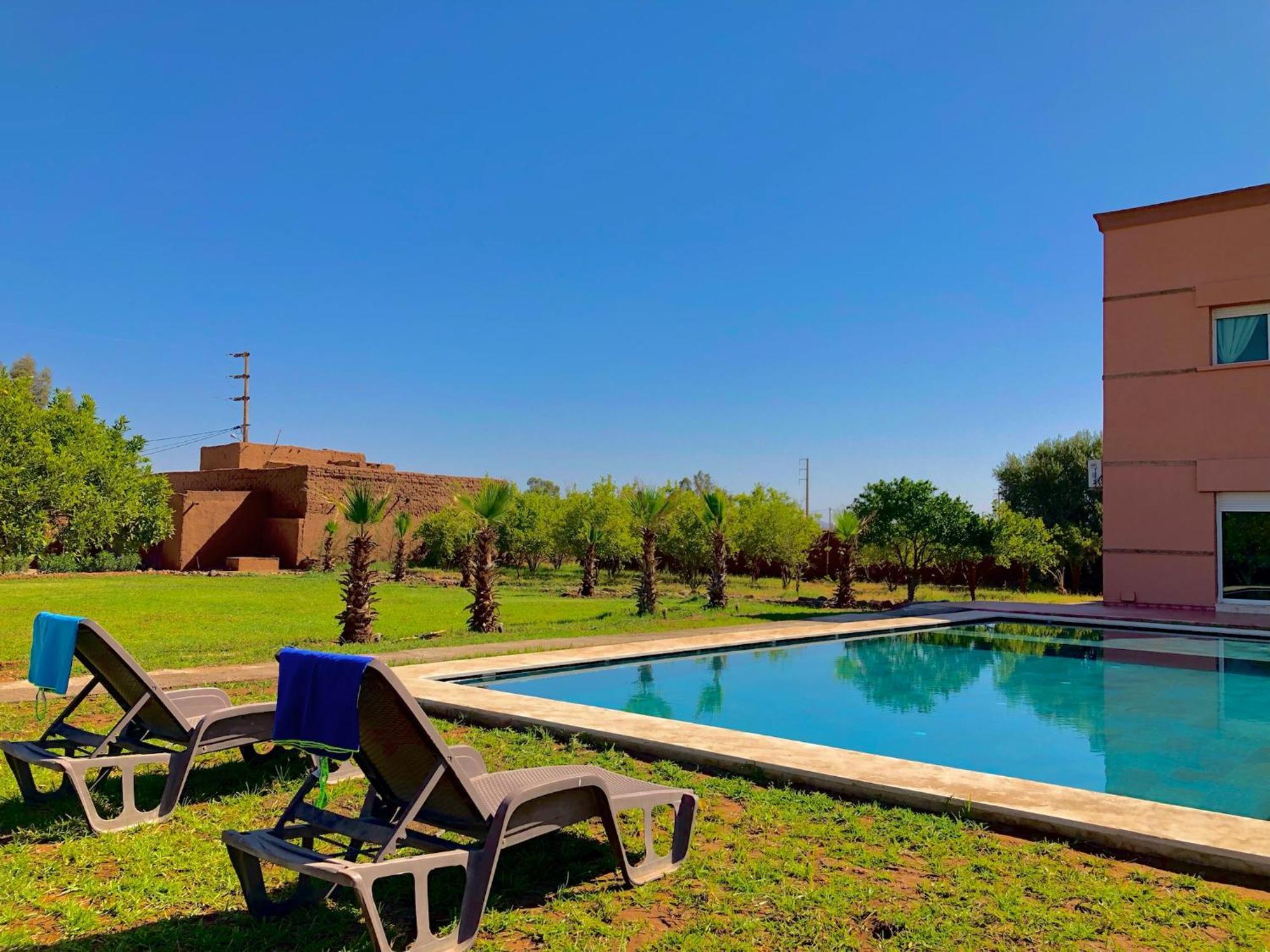L'oasis * Marrakesh