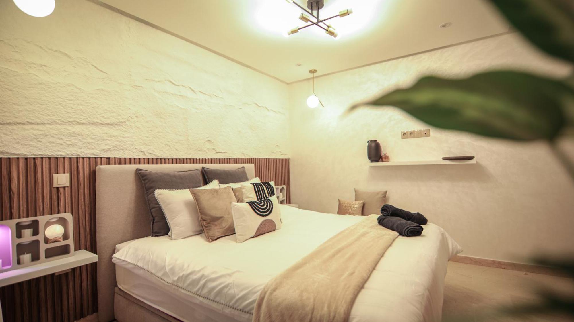 Appartement Piscine Chauffee - Sauna - Hammam - Coeur De Gueliz Marrakesh
