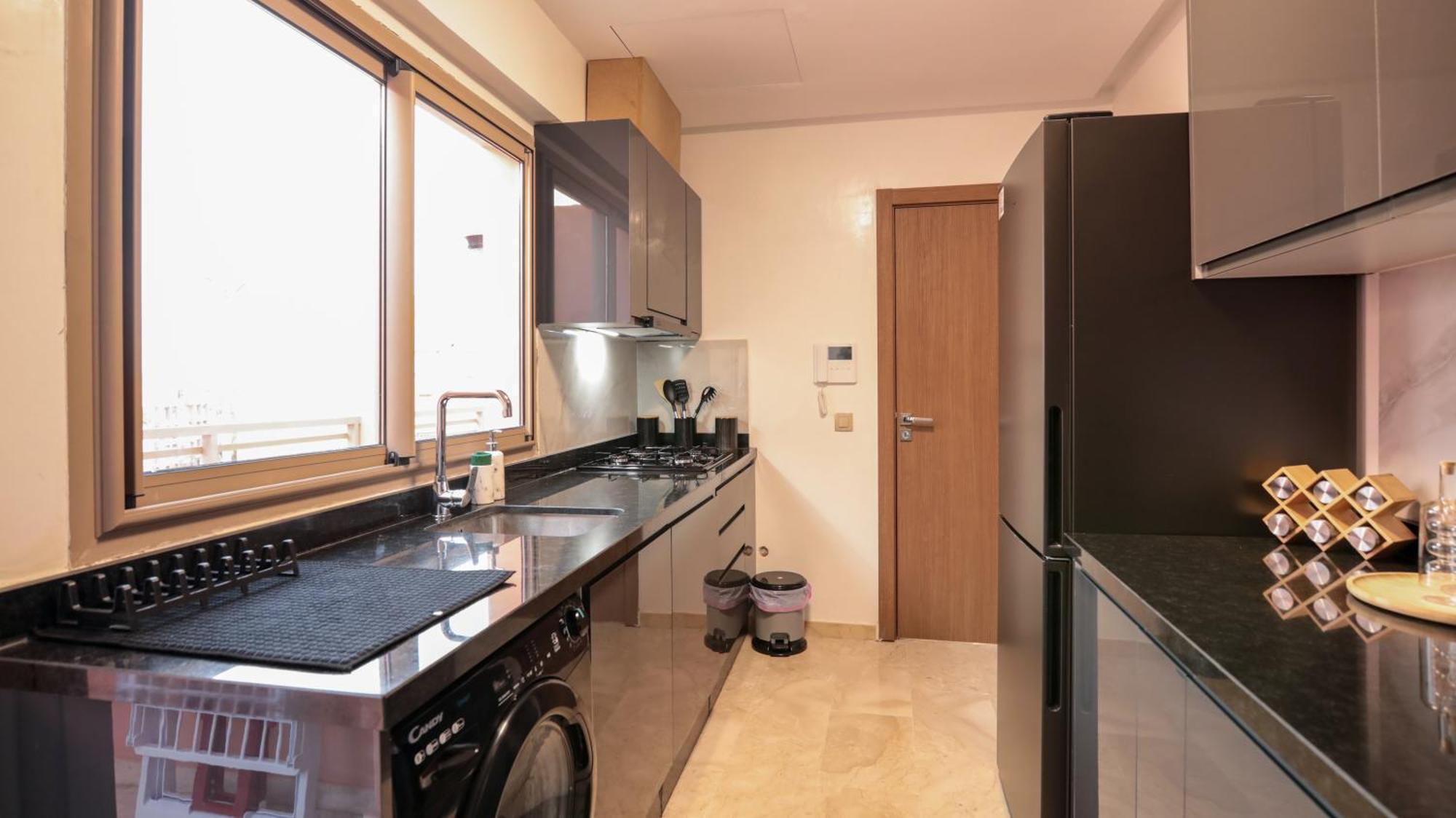 Piscine Chauffee - Sauna - Hammam - Coeur De Gueliz Appartement *