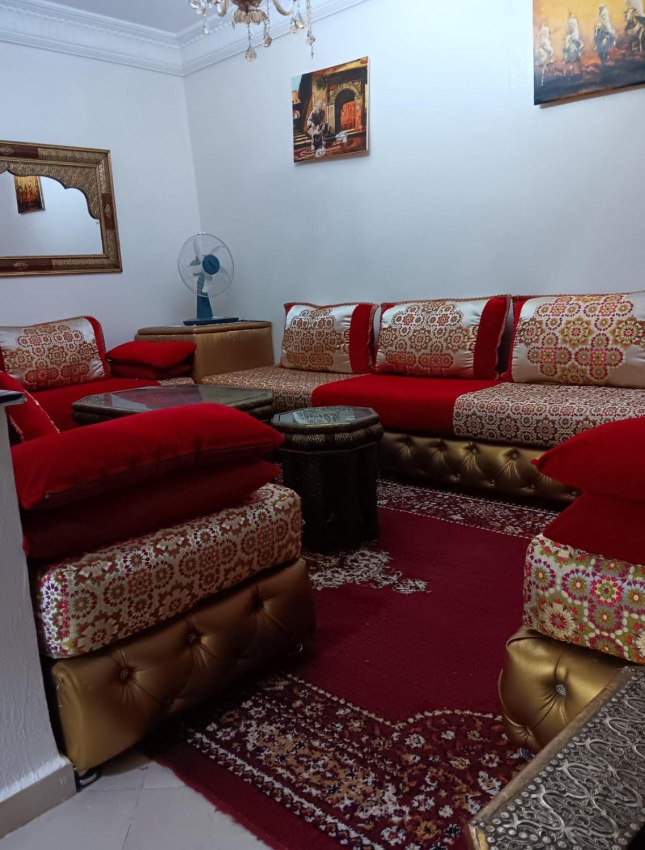 Le 3 Pieces Cosy De Gueliz Proche Gare Appartement *