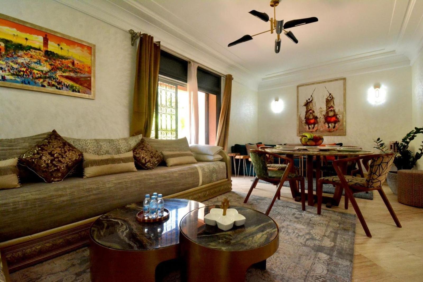 Cozy Rez De Jardin * Marrakesh