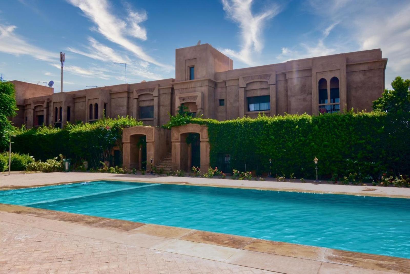 Cozy Rez De Jardin * Marrakesh