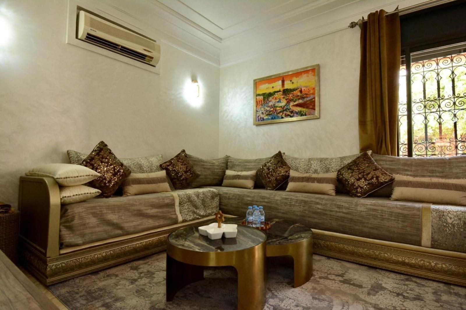 Cozy Rez De Jardin Marrakesh
