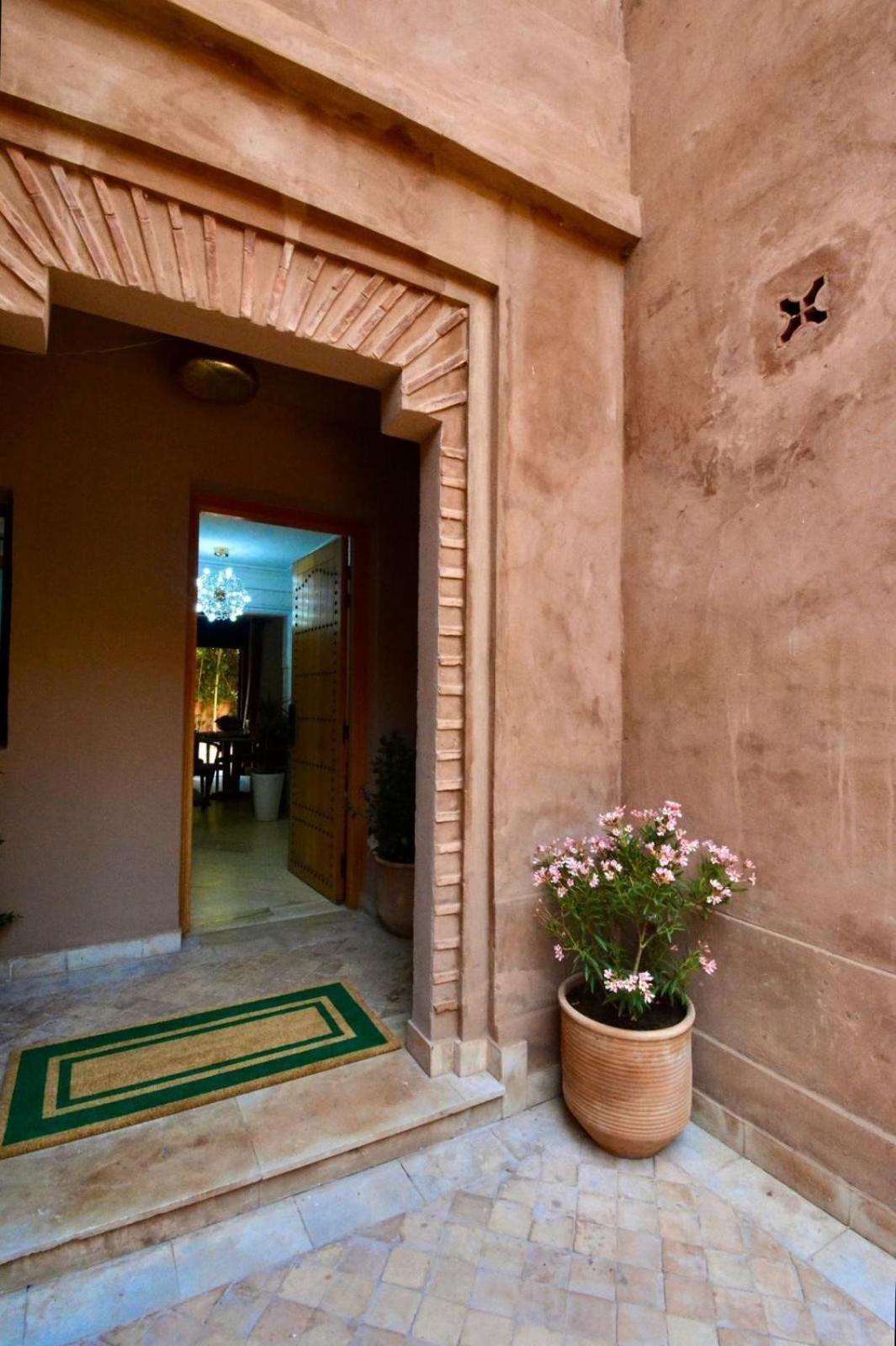 Cozy Rez De Jardin Marrakesh