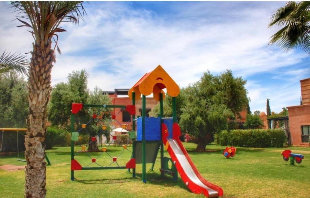 Appartement Cosy Palmeraie Atlas Golf Calme Et Securisee Avec 2 Piscines *