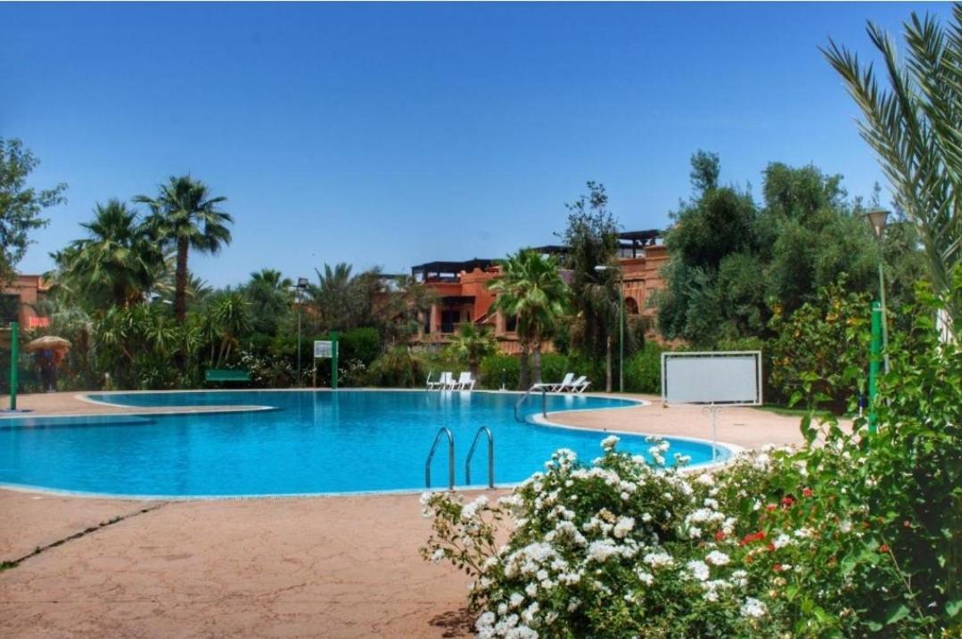 Appartement Cosy Palmeraie Atlas Golf Calme Et Securisee Avec 2 Piscines Marrakesh