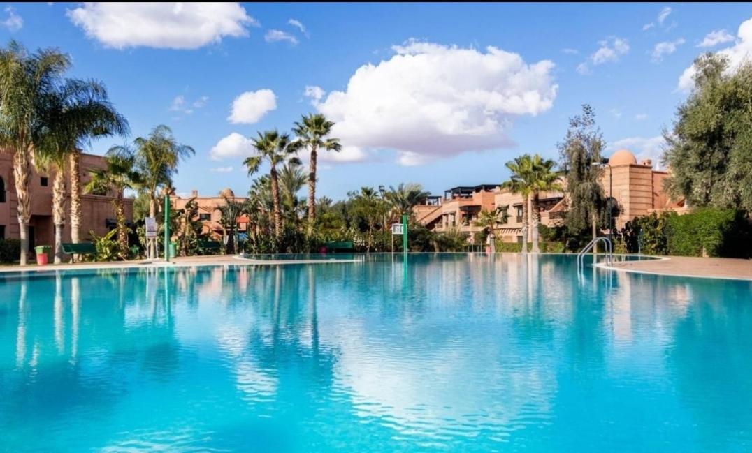 Appartement Cosy Palmeraie Atlas Golf Calme Et Securisee Avec 2 Piscines *