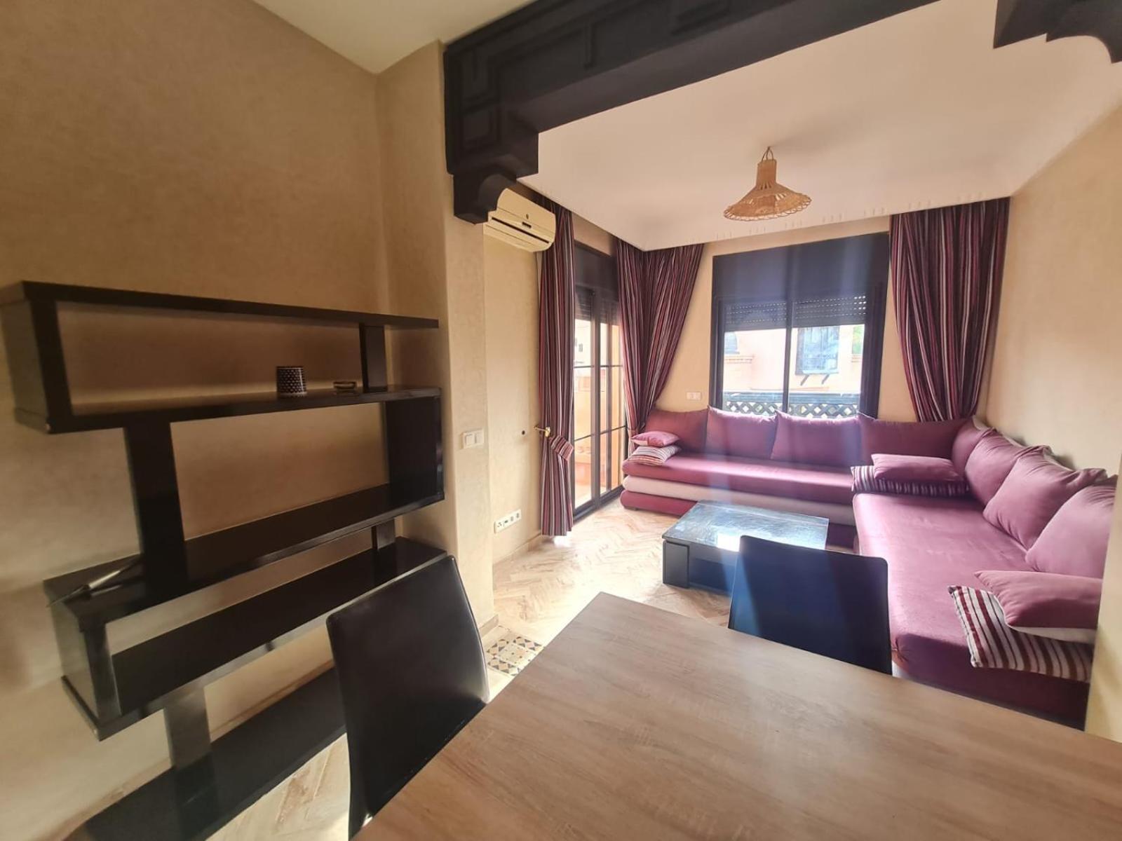 Appartement Cosy Palmeraie Atlas Golf Calme Et Securisee Avec 2 Piscines Marrakesh