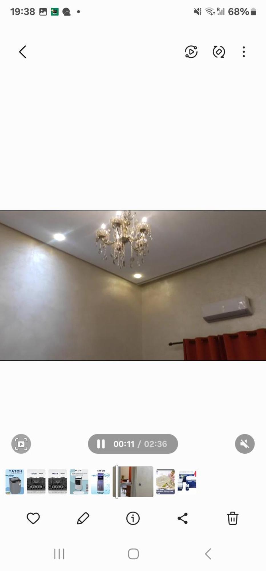 Appartement مبروك