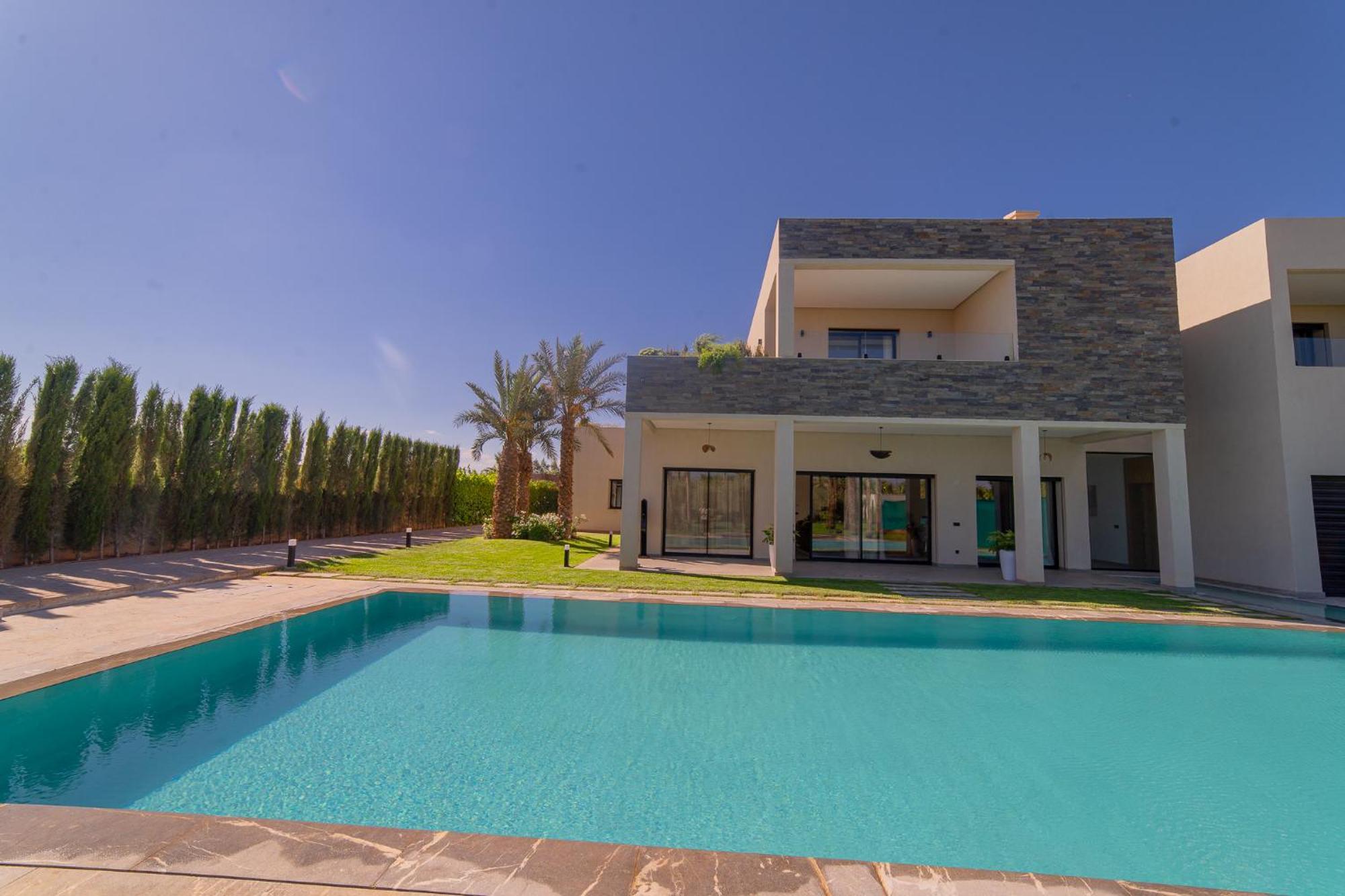 Villa Marrakech Vue Atlas