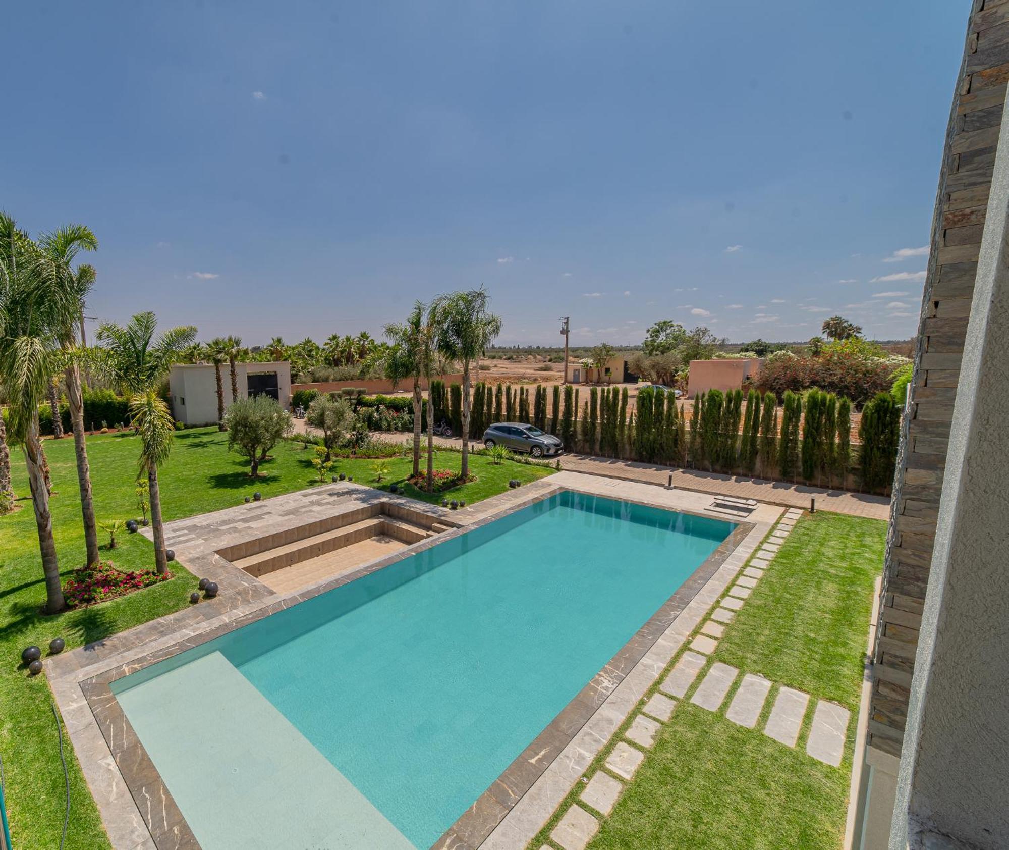 Marrakech Vue Atlas Villa Marrakesch