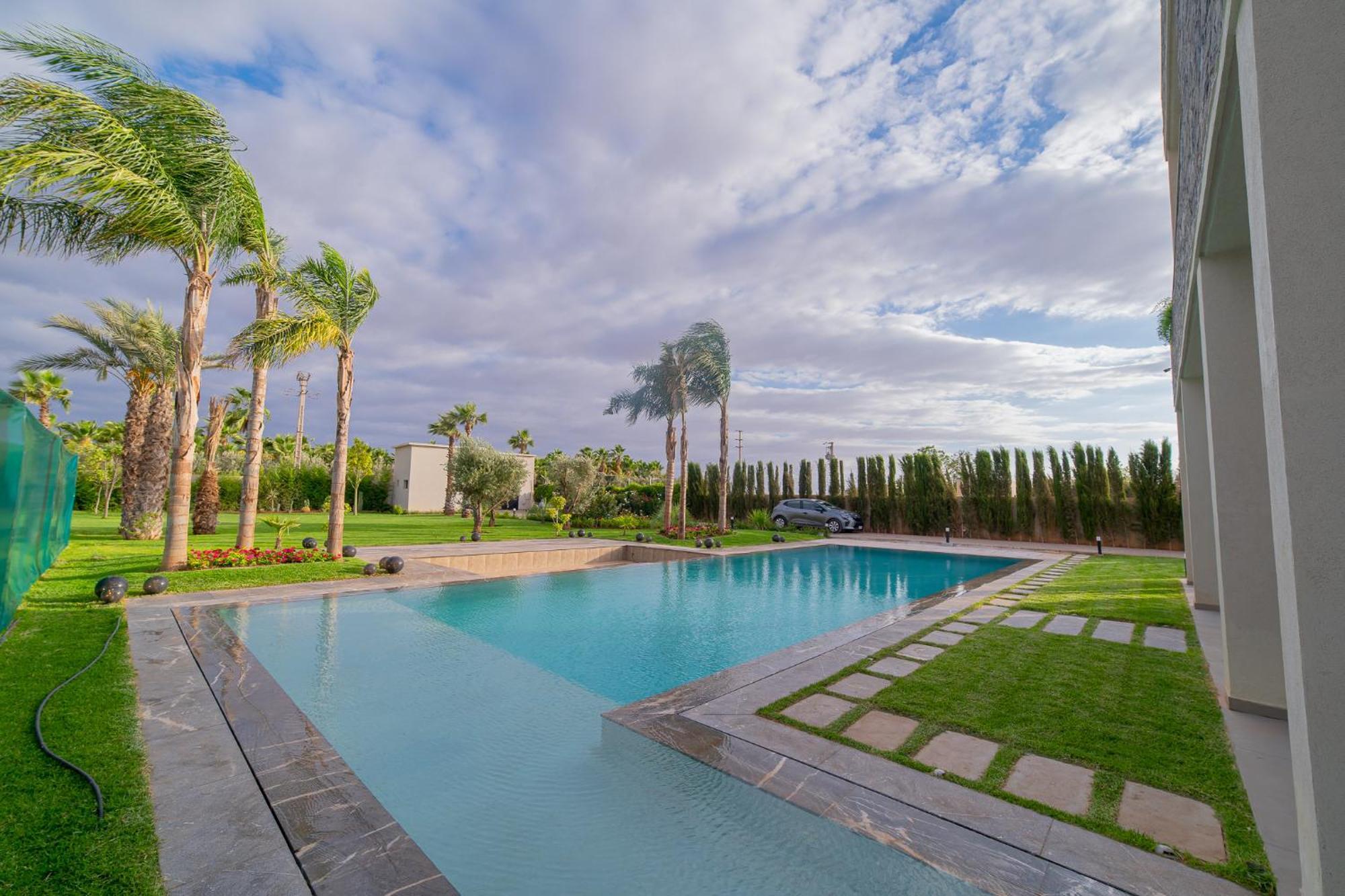 Villa Marrakech Vue Atlas Marrakesch