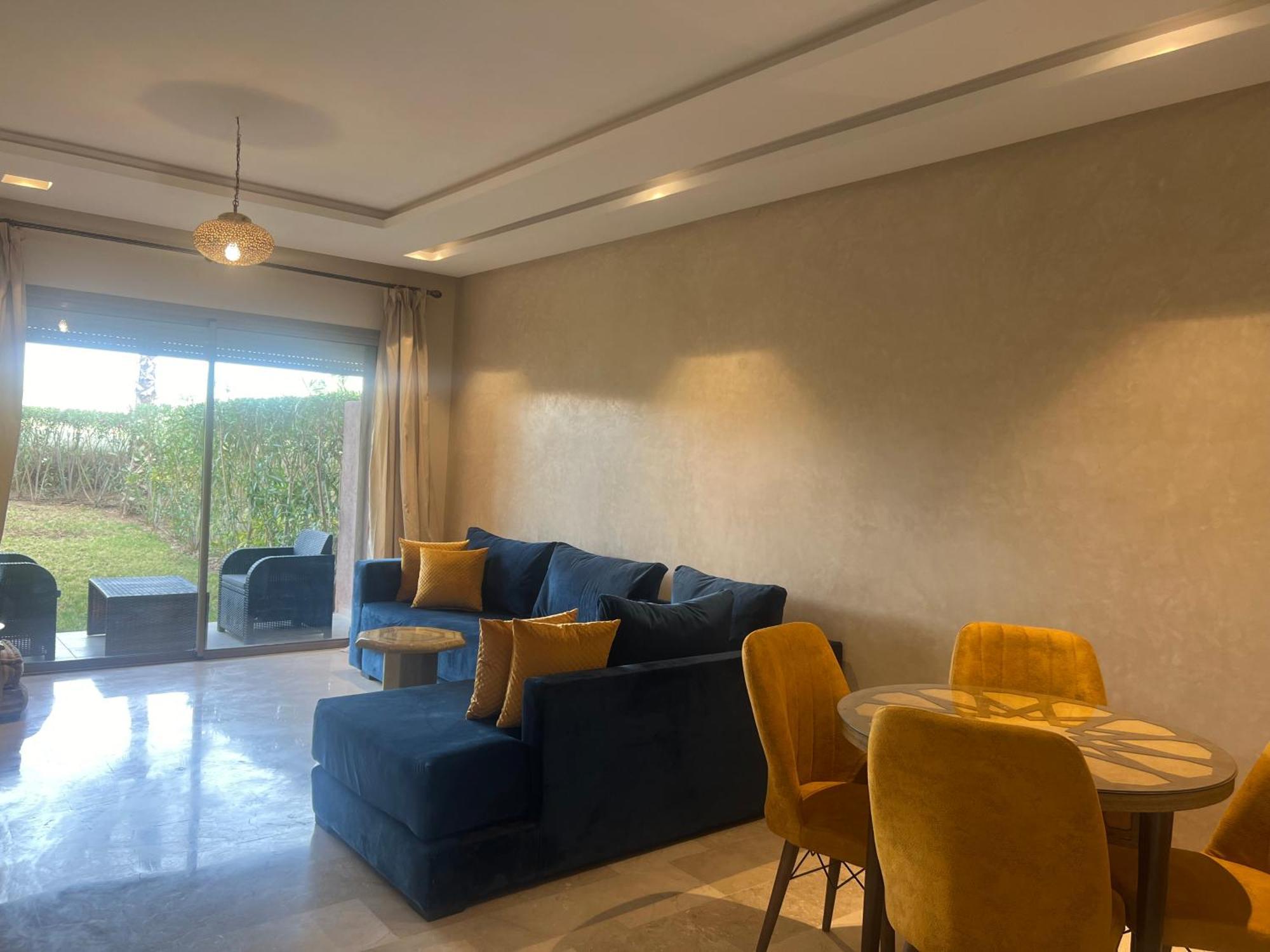 Appartement Prestigia Agate F2 Avec Jardin Prive Marrakesh