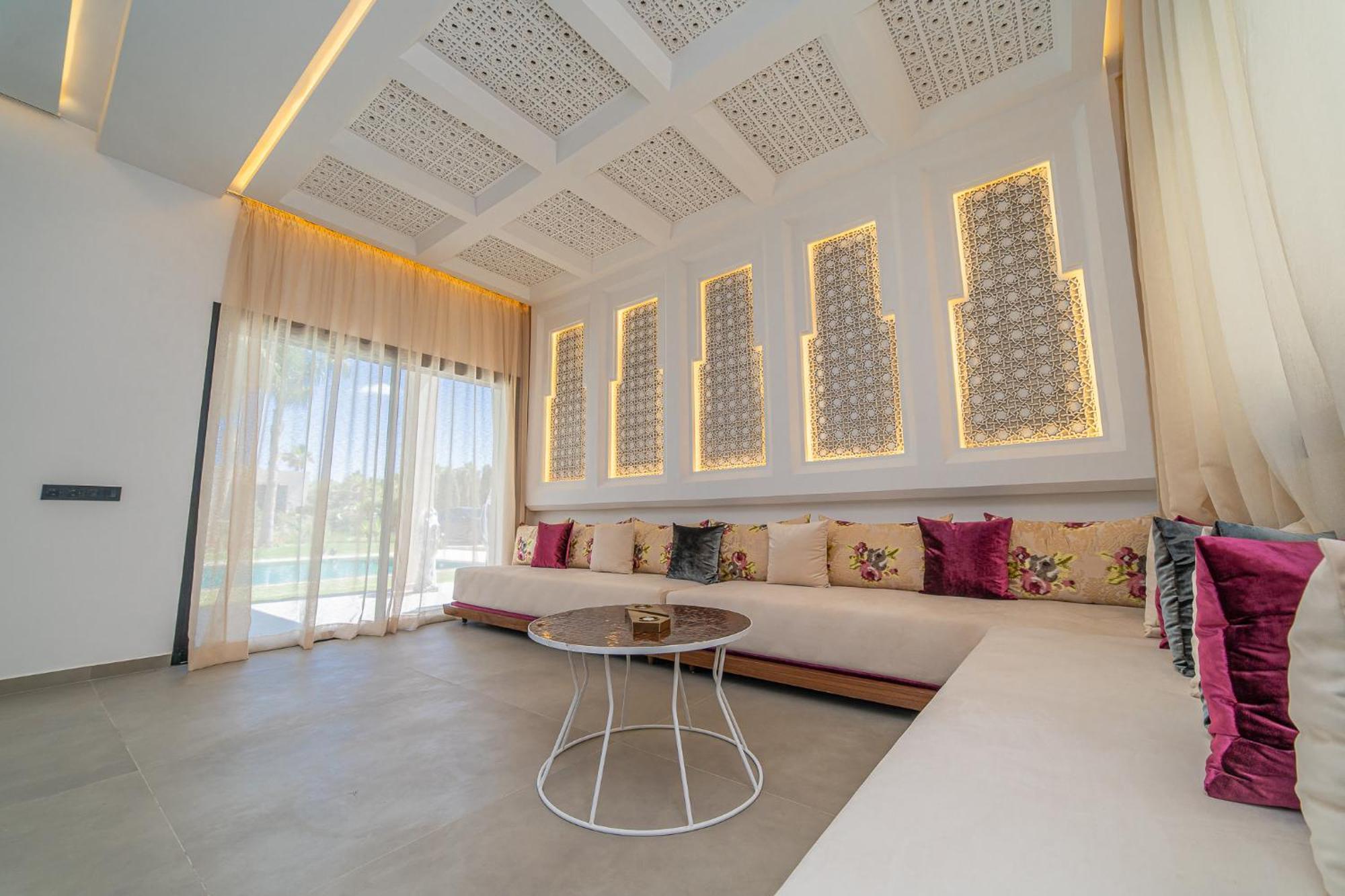 Villa Marrakech Vue Atlas Marrakesch