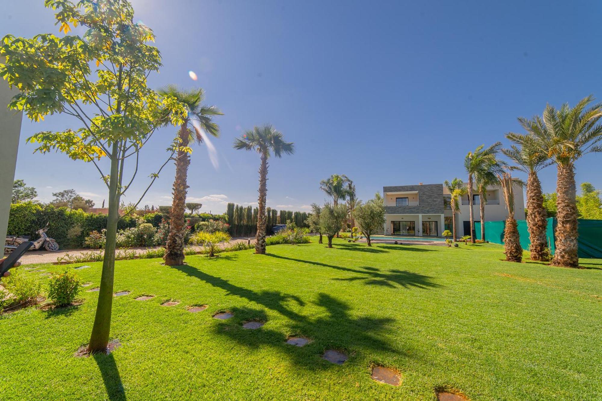 Villa Marrakech Vue Atlas Marrakesch