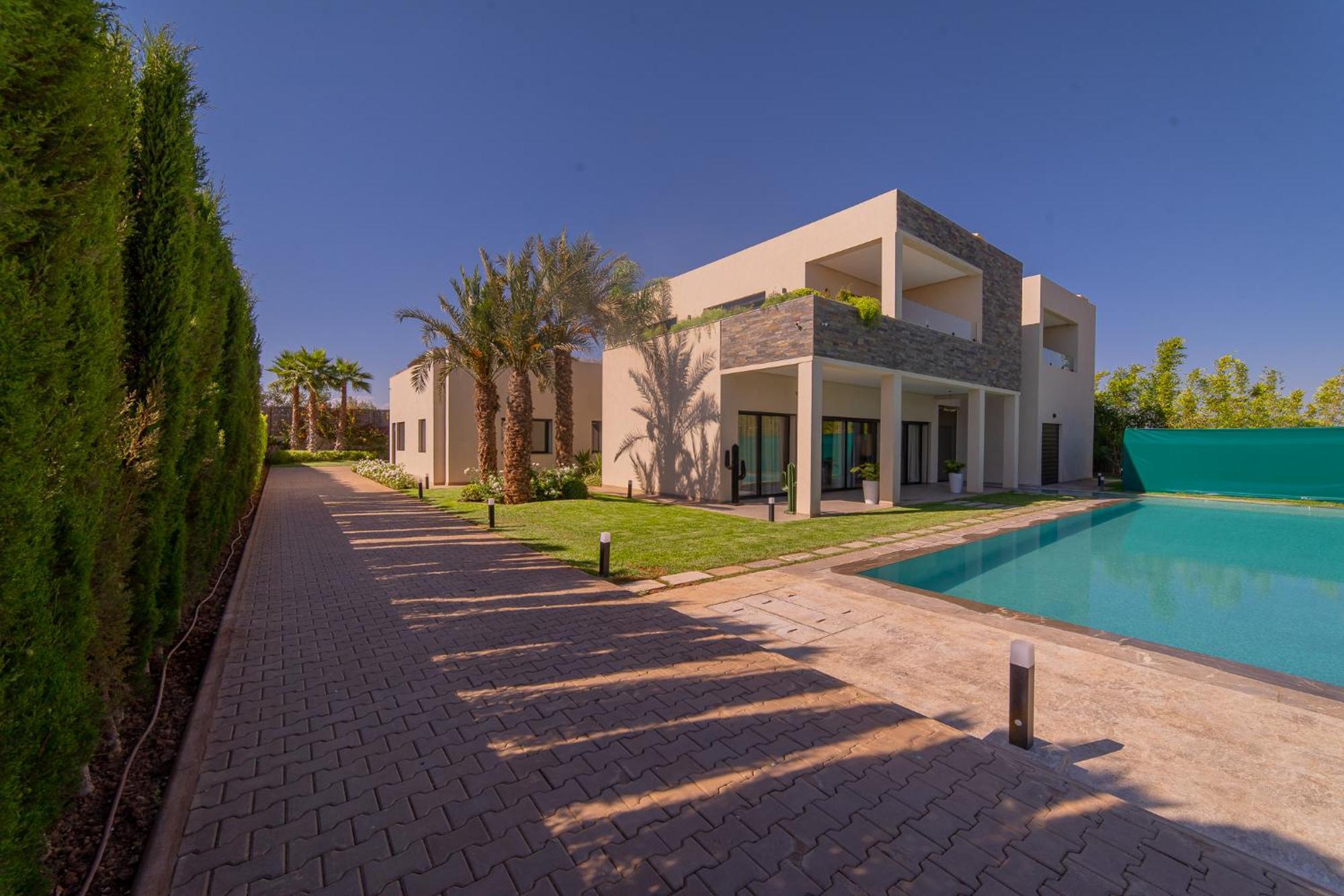 Villa Marrakech Vue Atlas *
