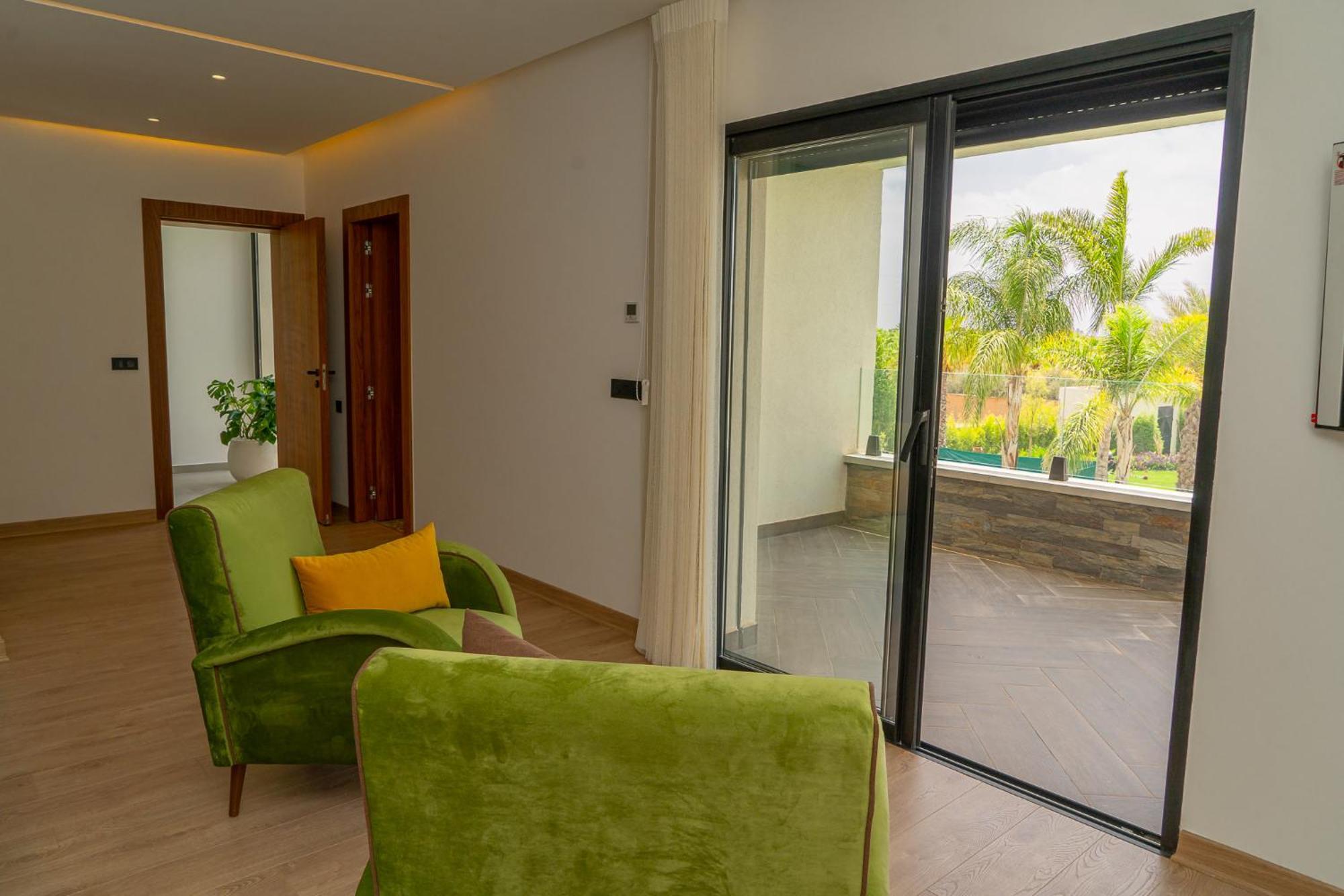 Villa Marrakech Vue Atlas Marrakesch