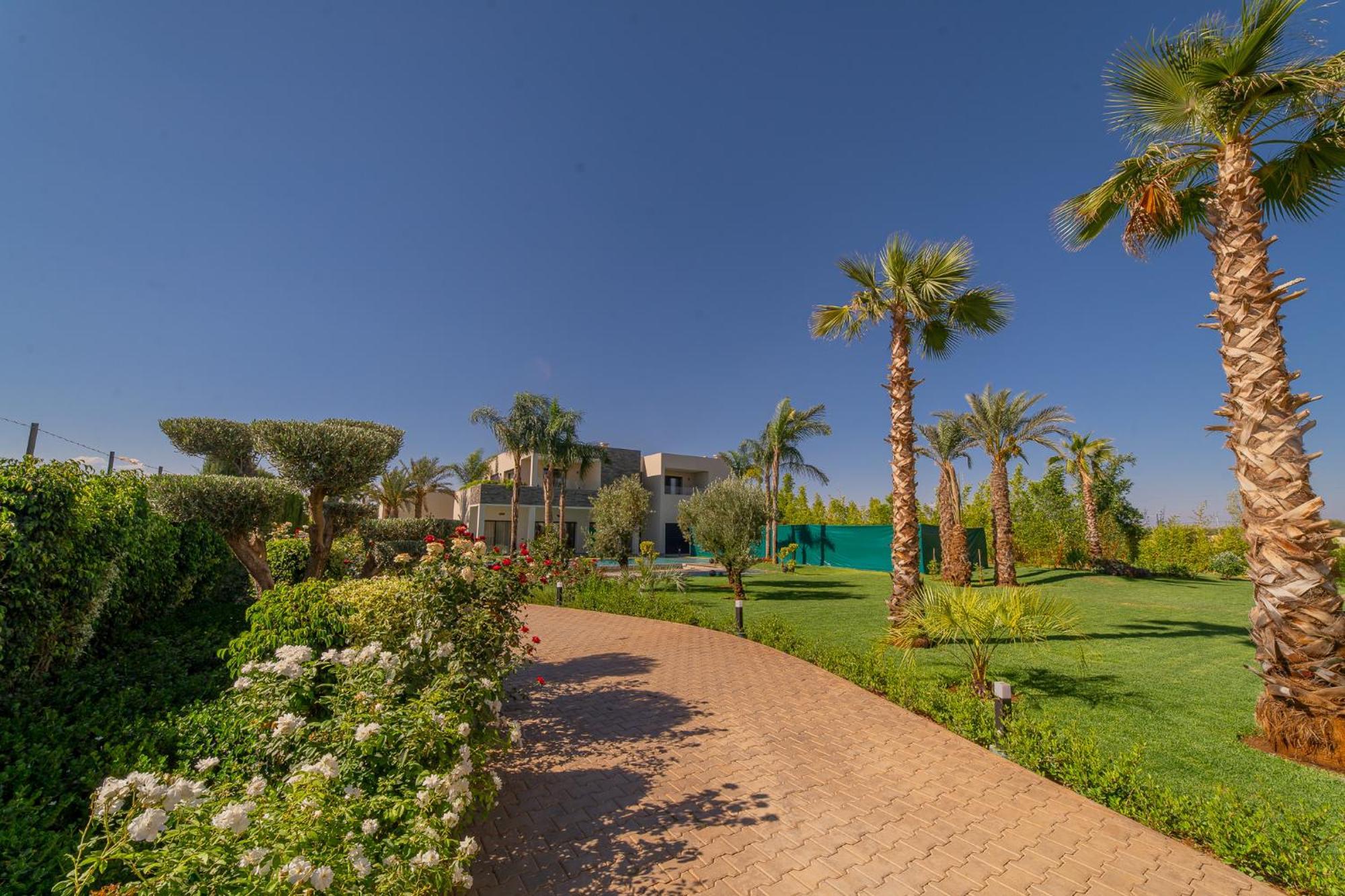 Marrakech Vue Atlas Villa *