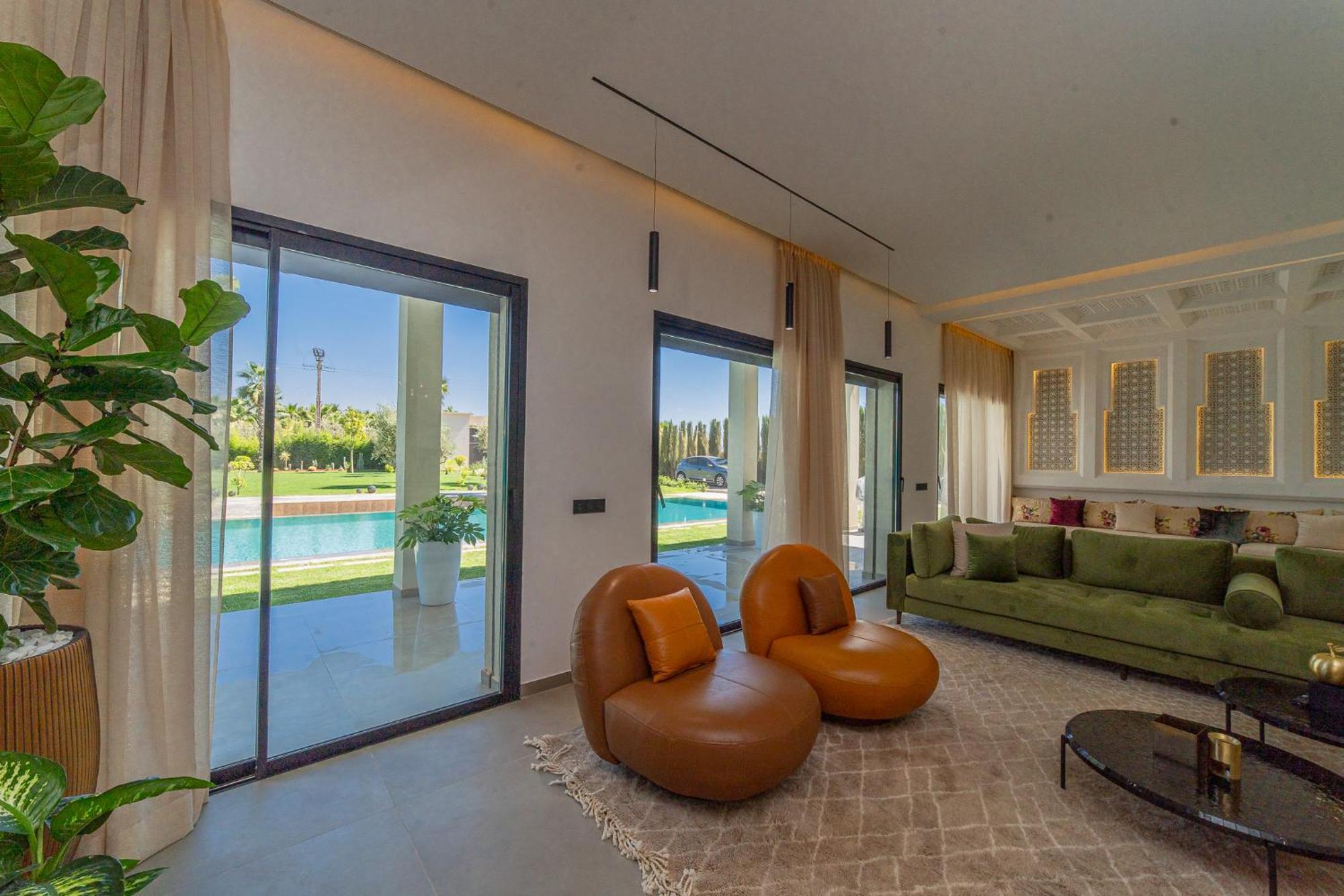 Villa Marrakech Vue Atlas *