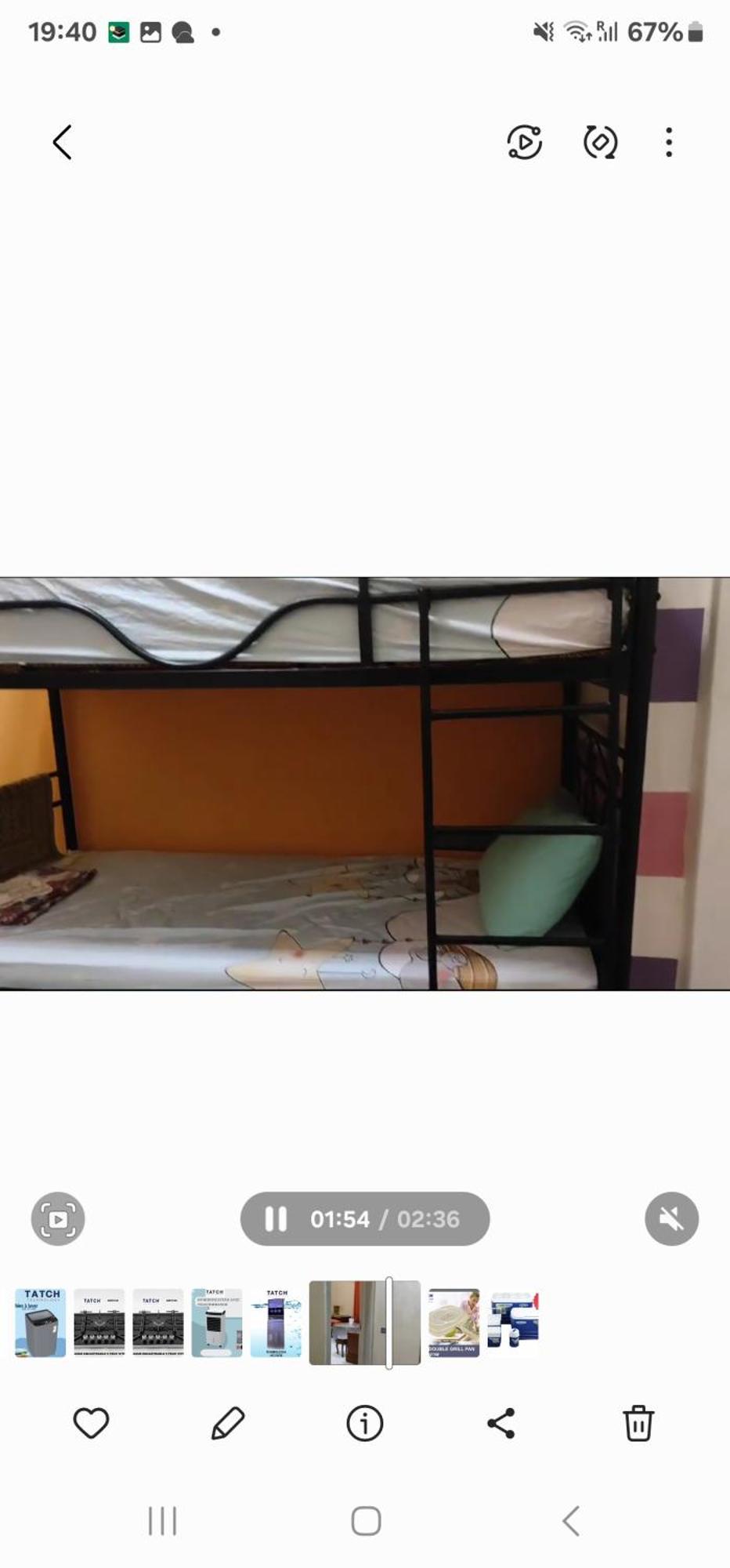 Appartement مبروك